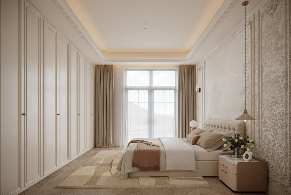 Resale condo full rebuild with new custom cabinetry and modern finishes