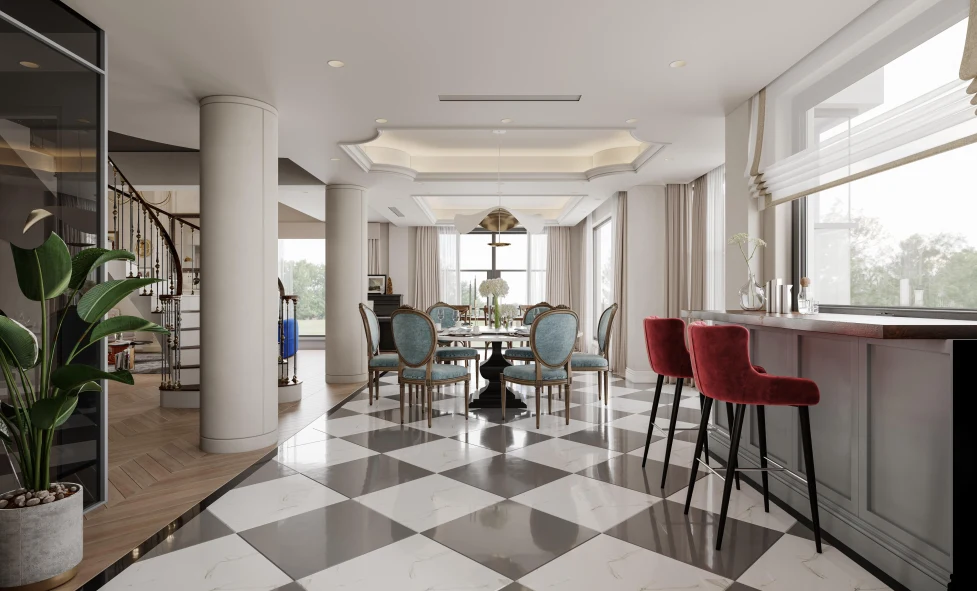 Inter-terrace and semi-detached landed interior design showcase