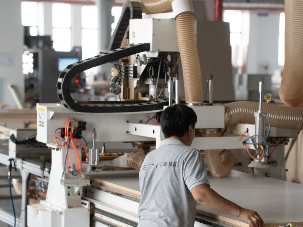 Large-scale wardrobe production