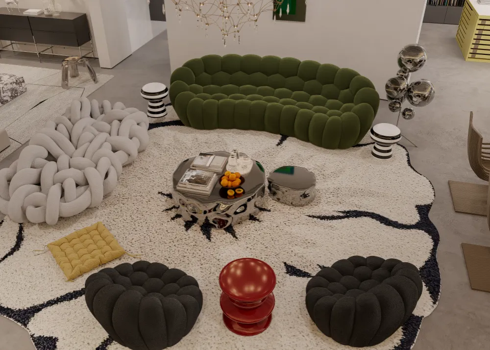 Wardrobe showroom display