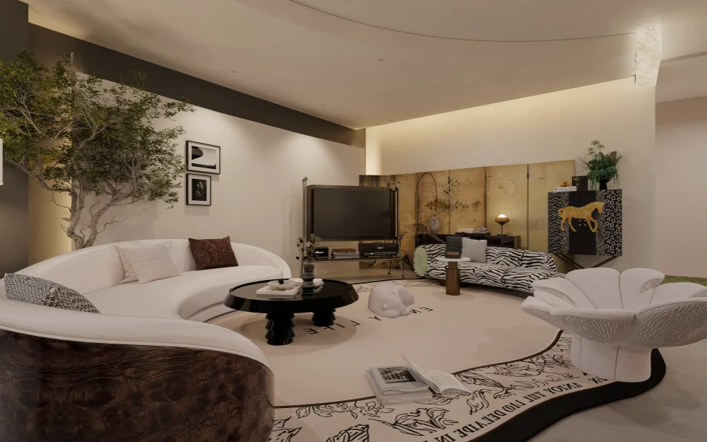 Bungalow and Good Class Bungalow interior joinery suite