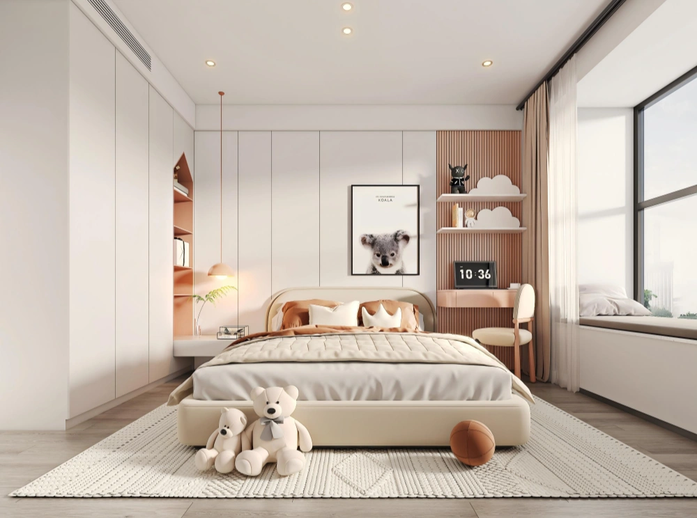 Safe, adaptable custom children's room furniture by MRETTY Singapore