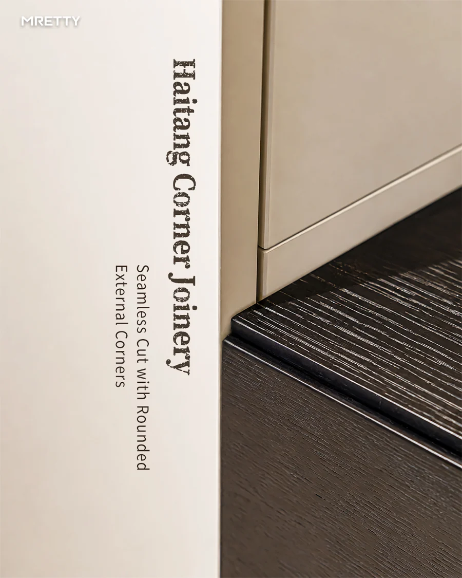 Bespoke wardrobe craftsmanship in a Singapore residence