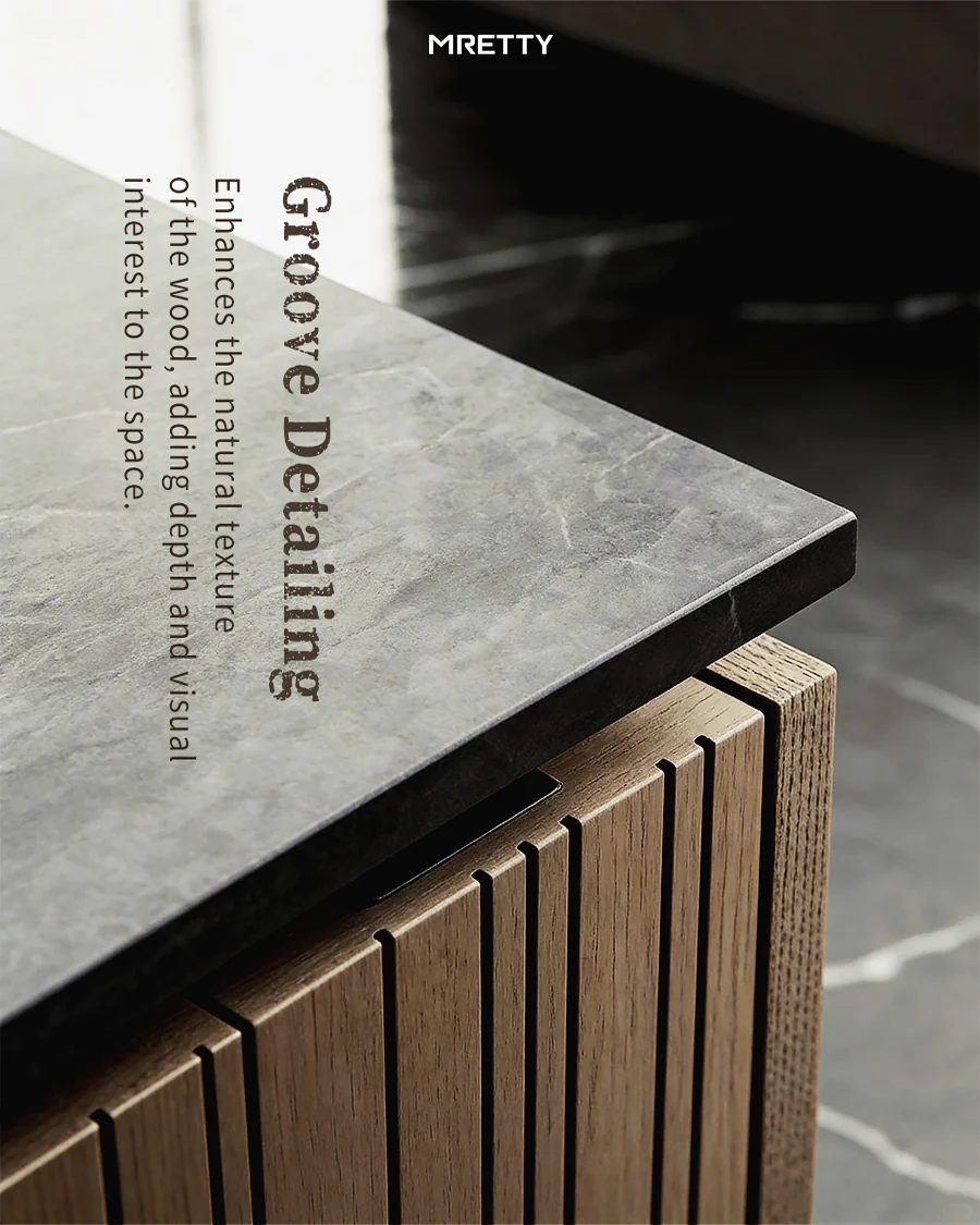 Precision edge-banding process for moisture-resistant vanity panels