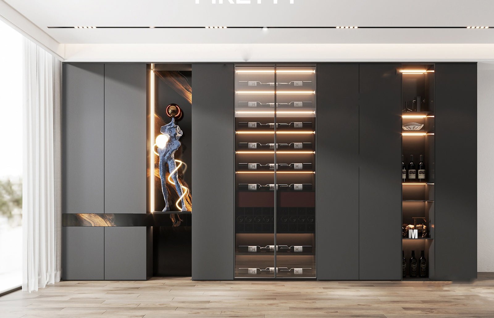 bespoke shoe displays