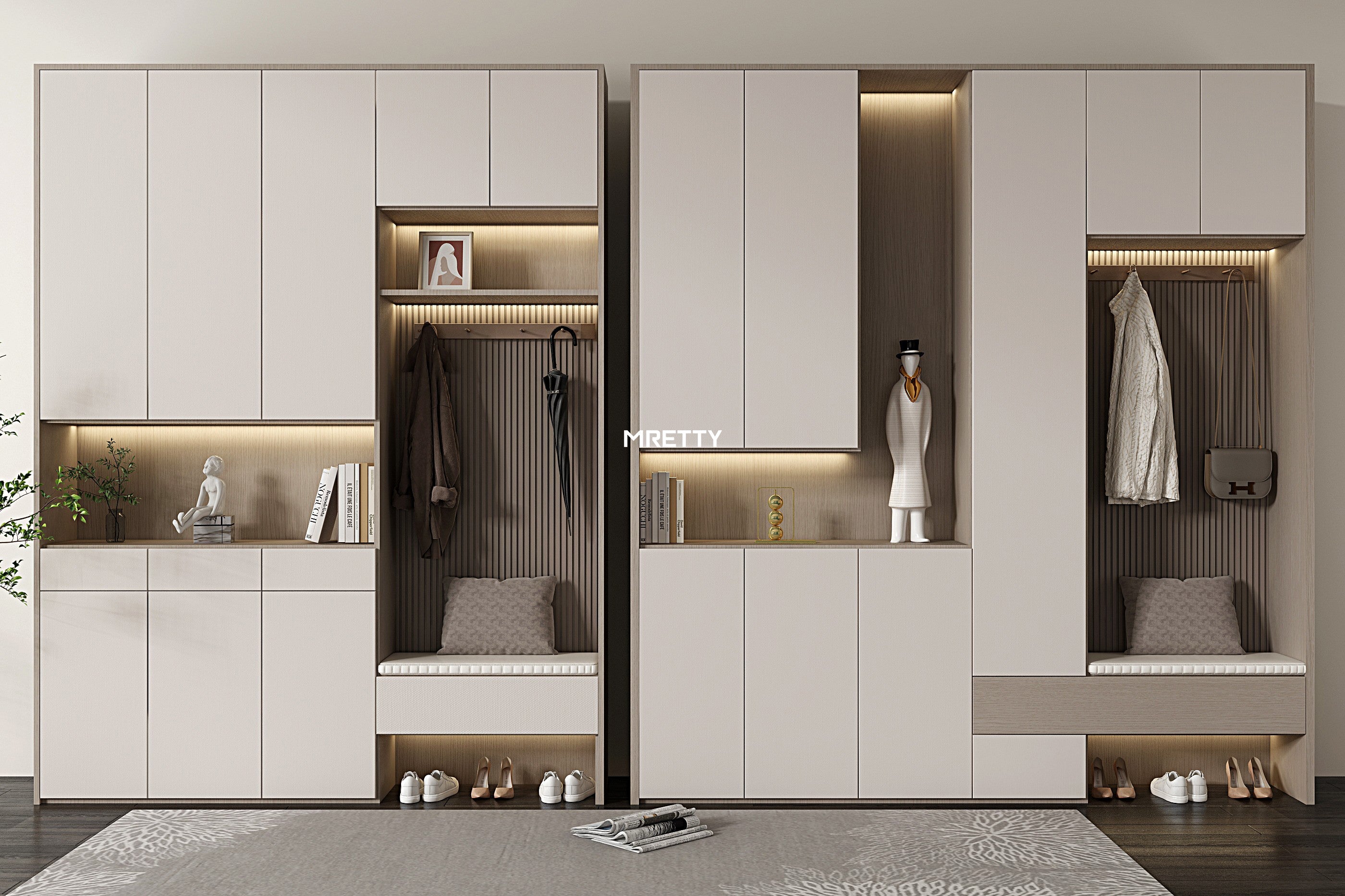 MRETTY Custom Contemporary Aesthetic: Redefining Singaporean Interiors