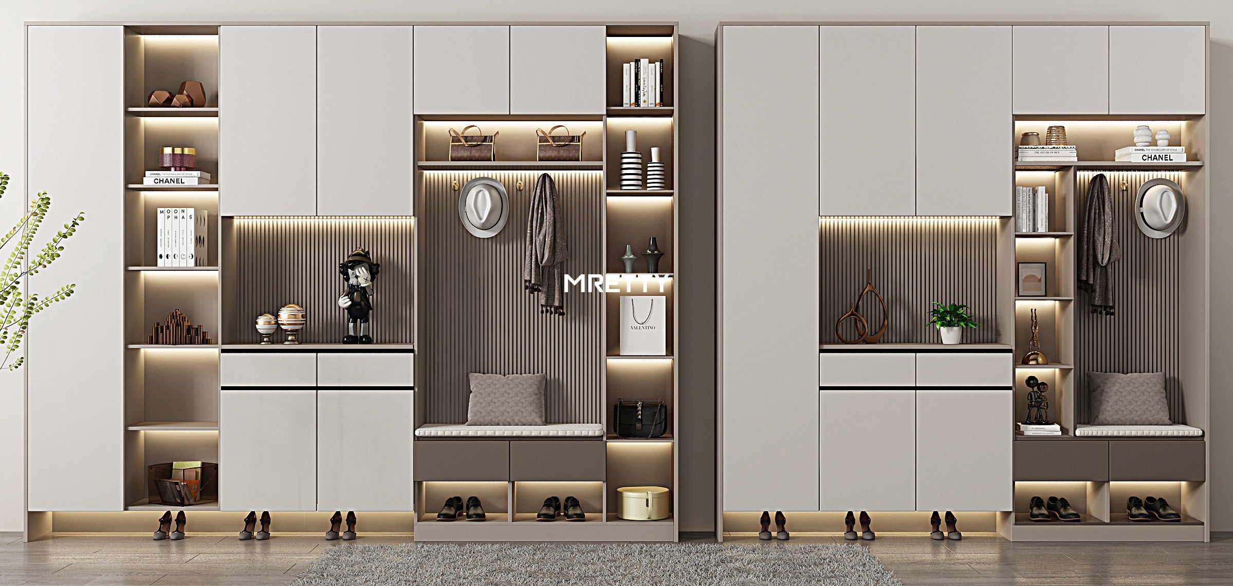 MRETTY Custom Luxury Home Cabinetry Singapore: From Concept to Creation