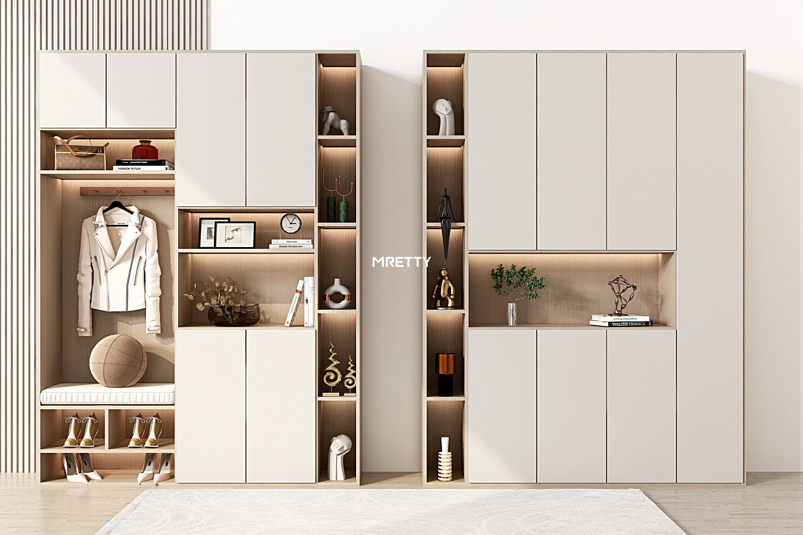 Whole House Design with Mixed Materials (Wood + Metal): Blending Warmth and Modernity in Singapore Homes