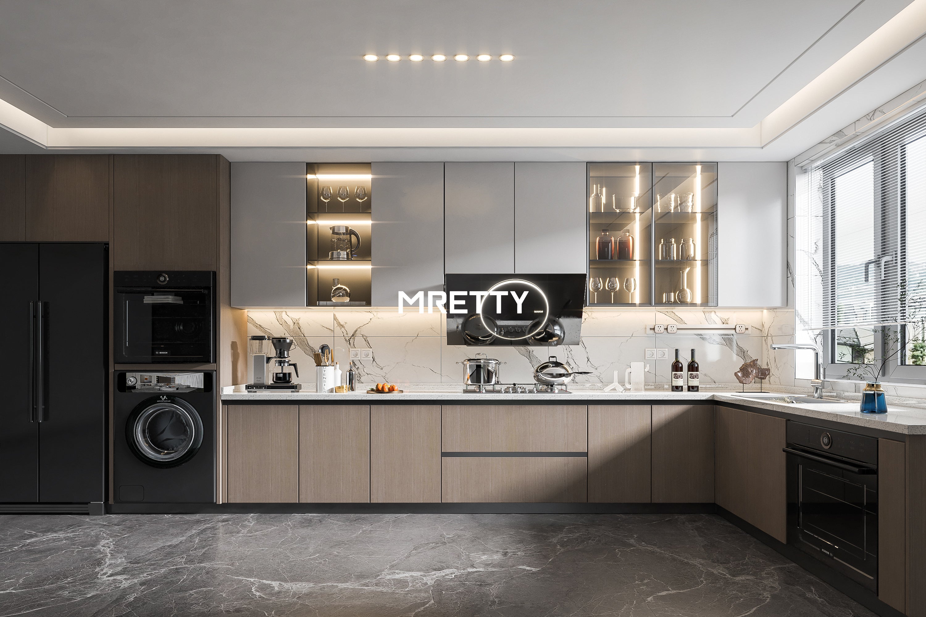 Scandinavian Kitchen Customization: MRETTY Redefines Nordic Elegance in Singapore