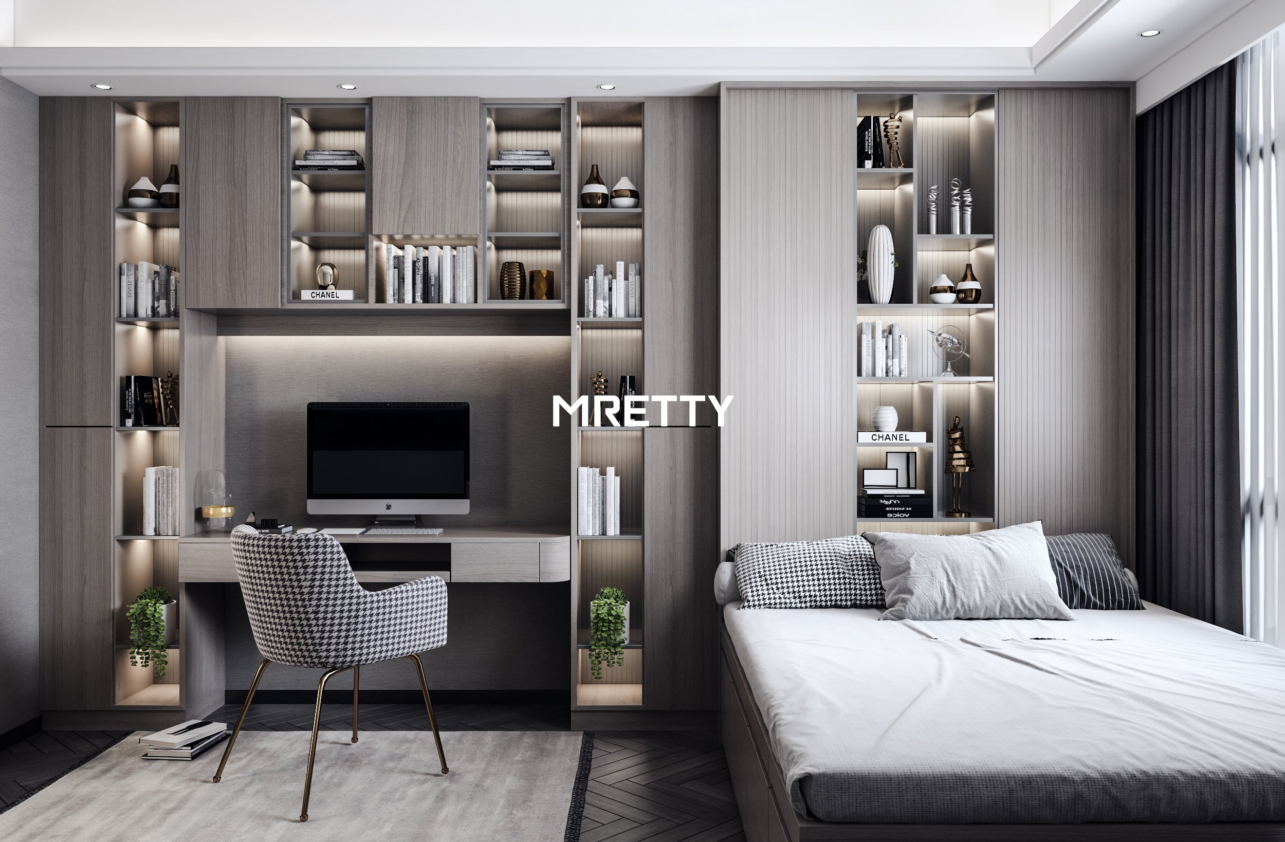 Bespoke Home Bar Storage: Elevate Your Singapore Home with MRETTY