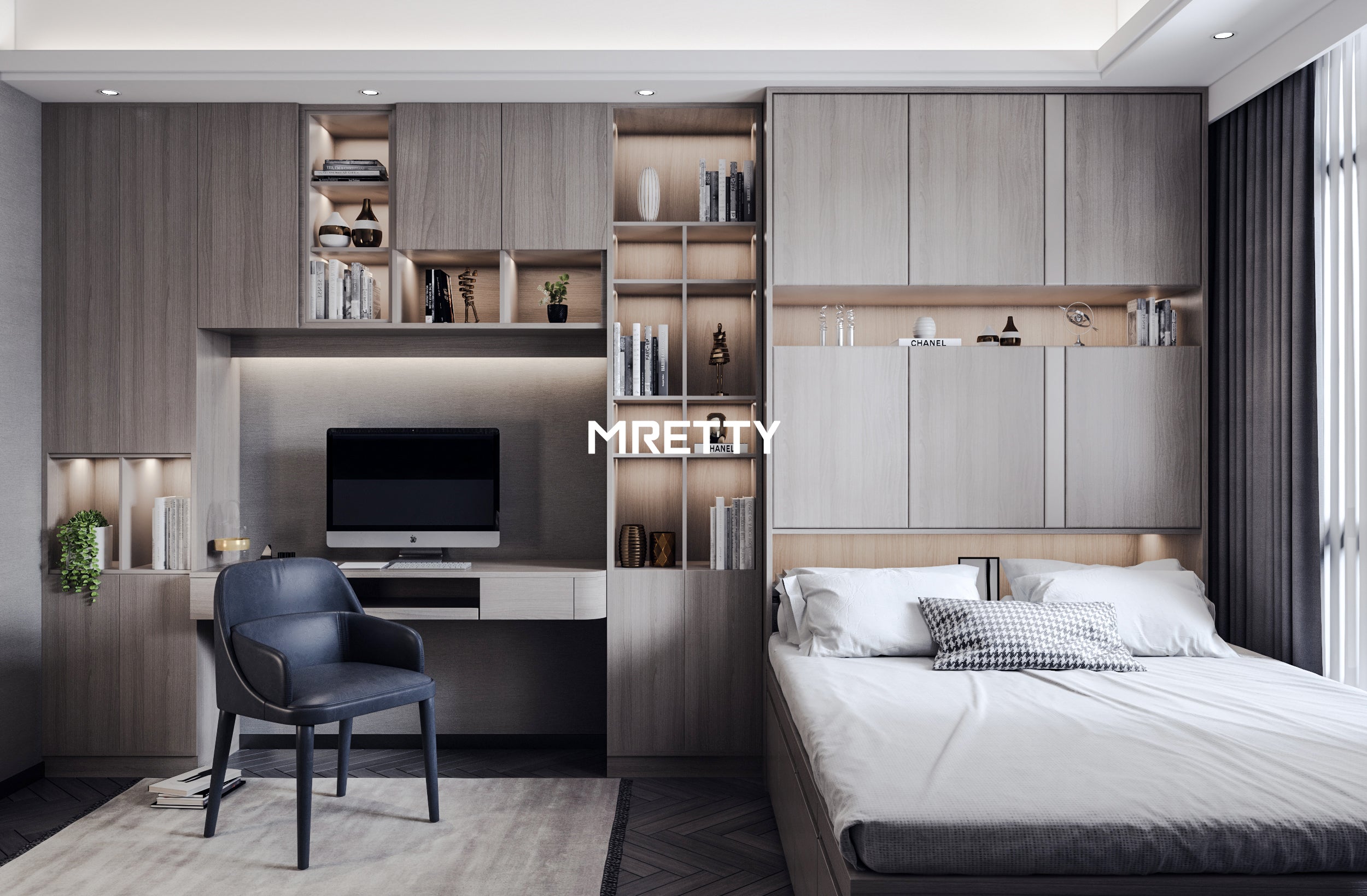 Integrated Home Client Portals: Elevate Your MRETTY Custom Furniture Journey