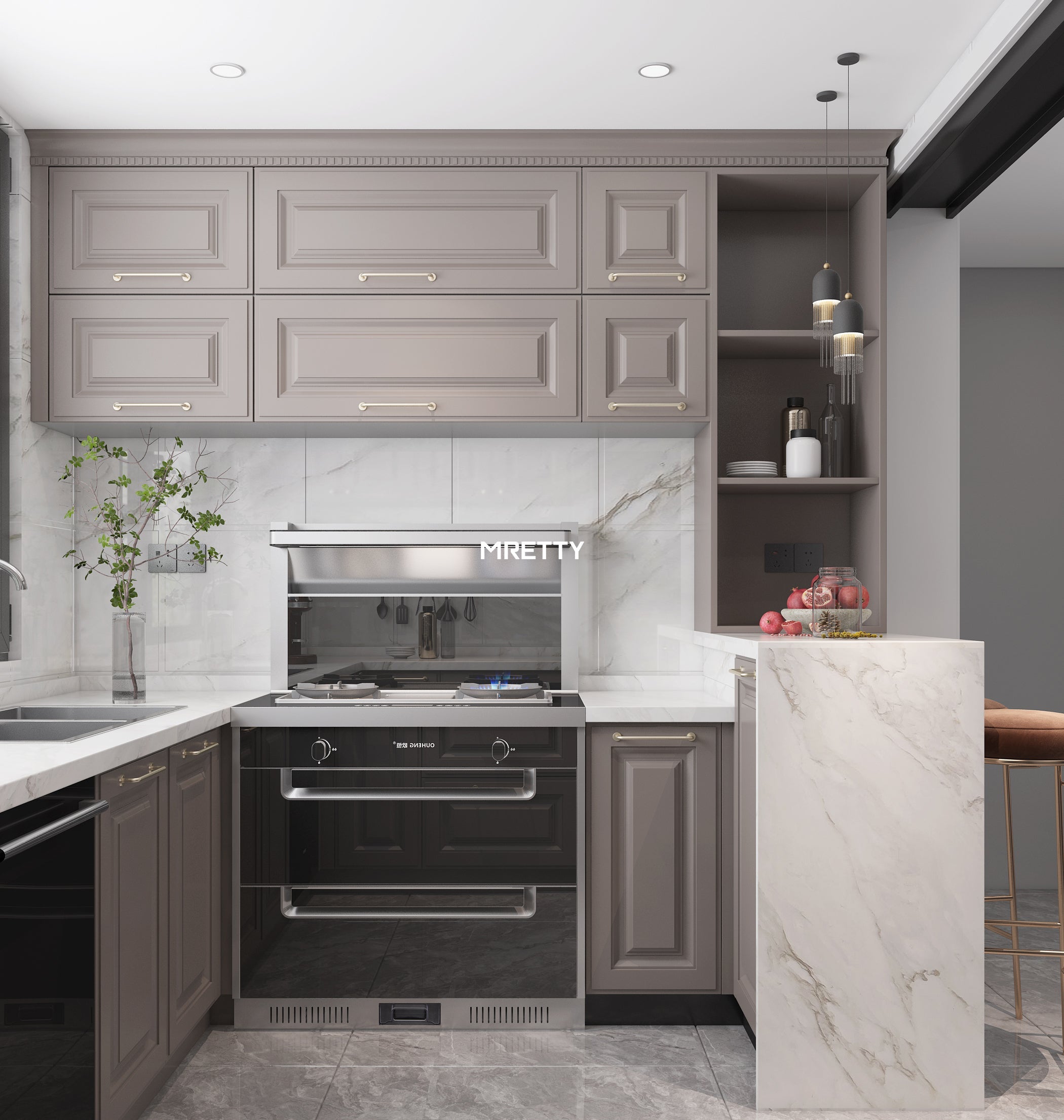Luxe Bedroom Wardrobe Demand: MRETTY Redefines Singapore’s Luxury Storage Solutions