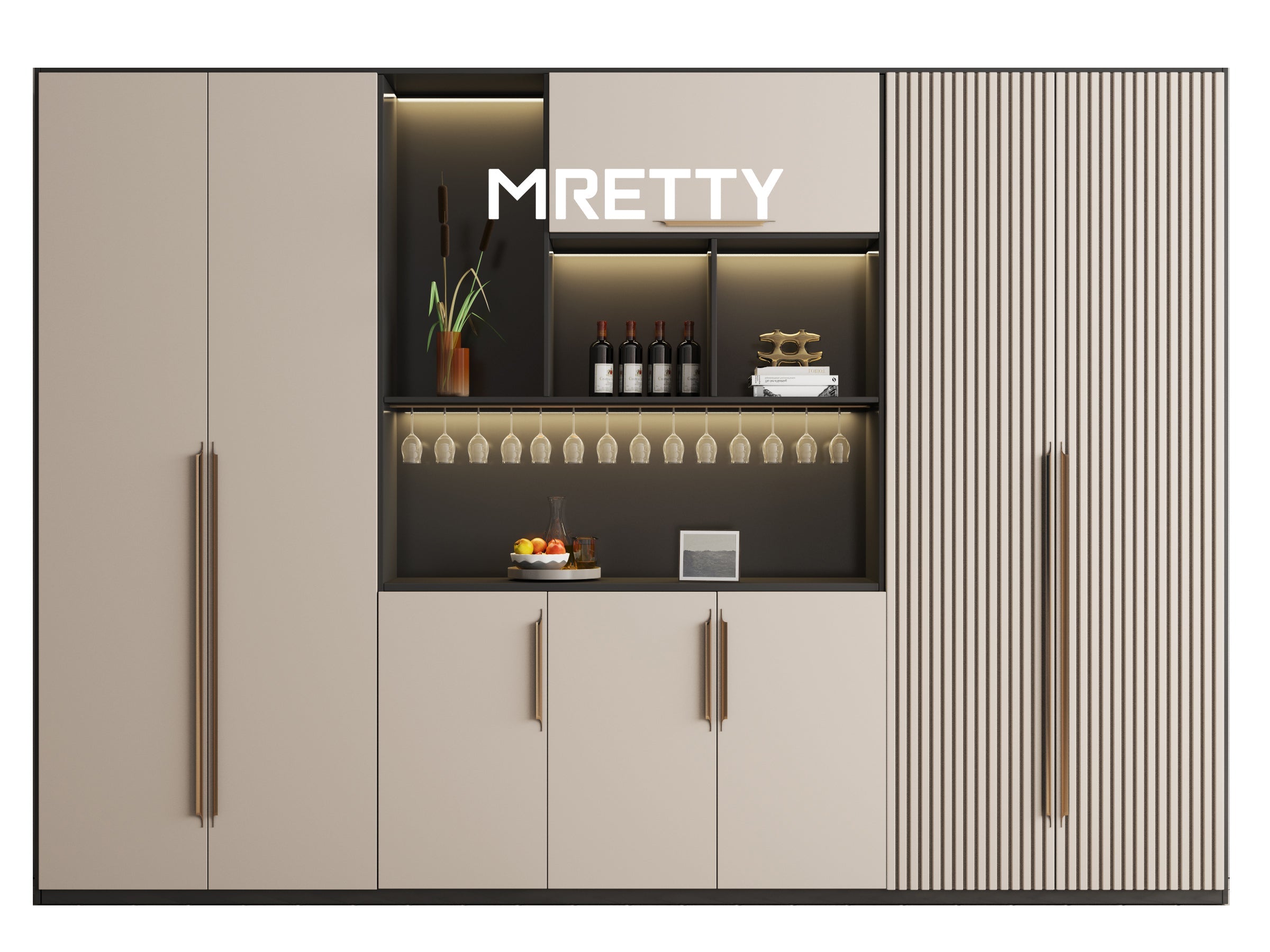 Luxe Walk-In Closets Singapore: Mretty’s Bespoke Climate-Proof Elegance