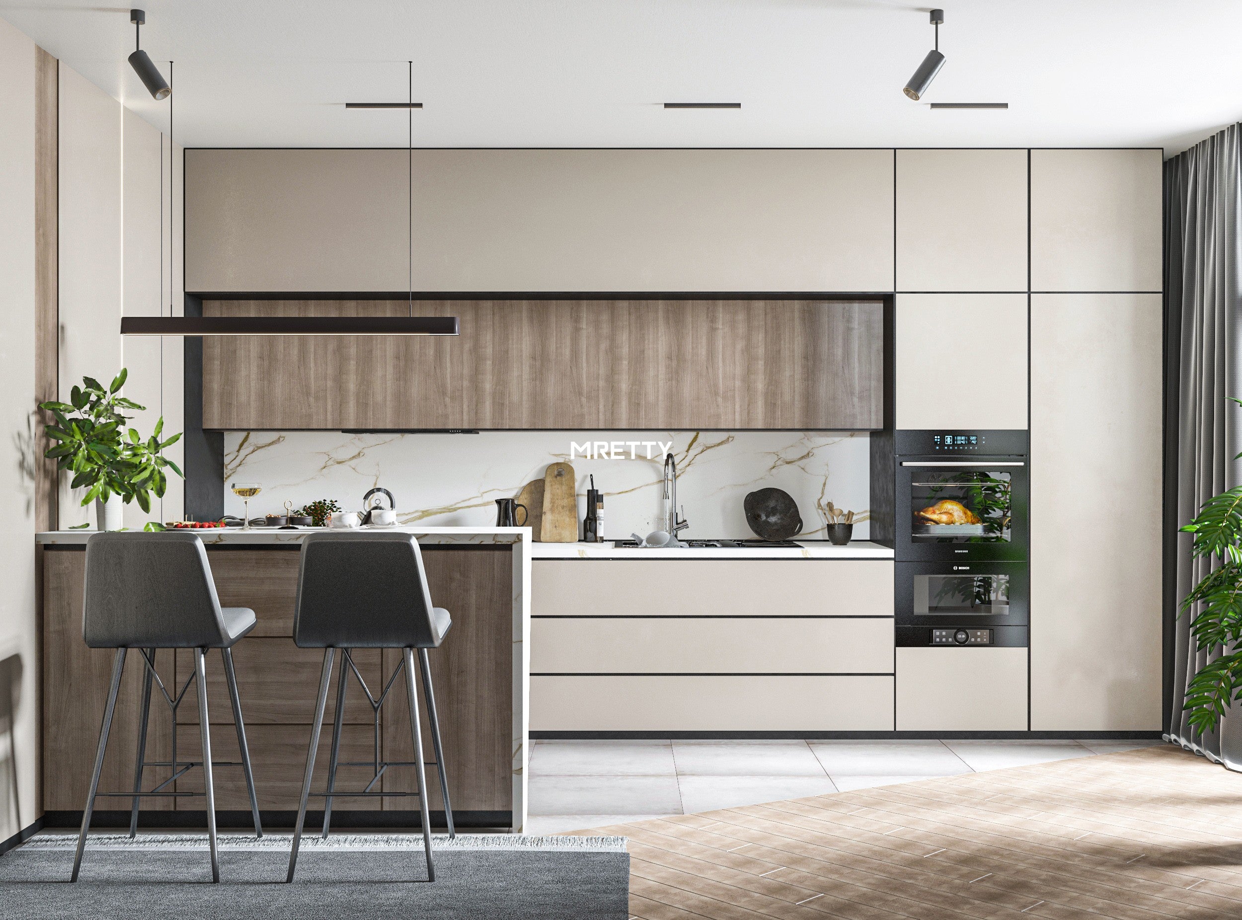 Bespoke Entryway Cabinets: MRETTY Redefines Singapore’s Modern Elegance