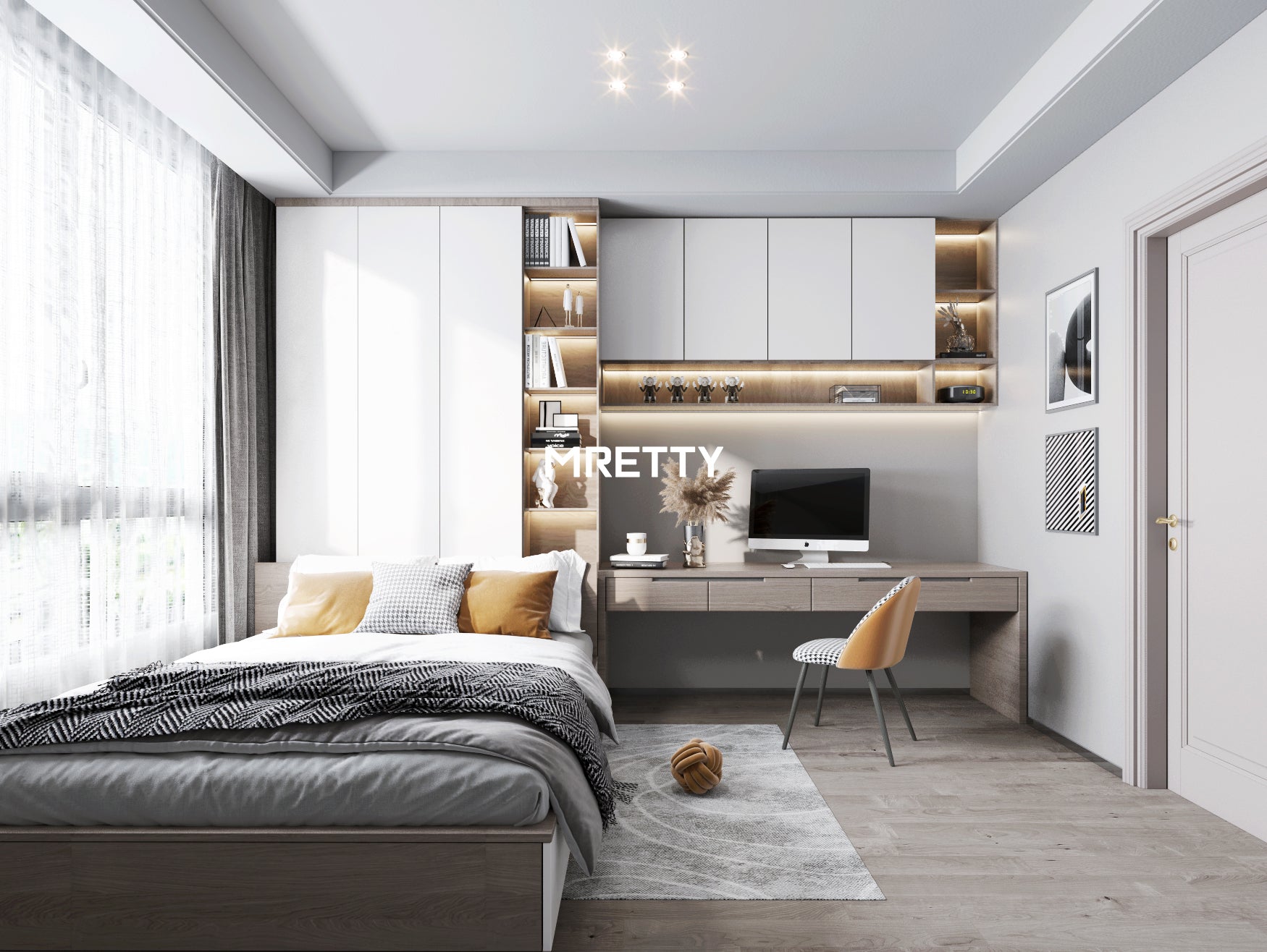 Luxury Wooden Home Styling Service by MRETTY: Elevate Your Singapore Home