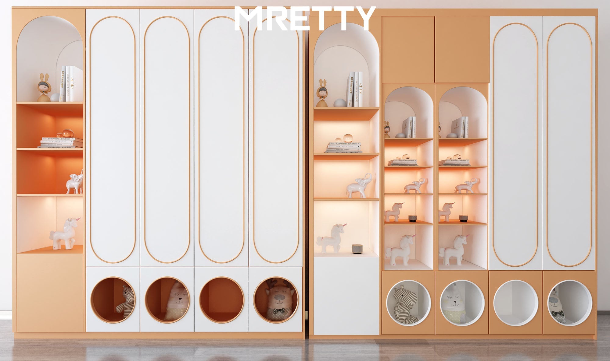 Multi-Functional Storage Solutions in Singapore: MRETTY’s Bespoke Mastery