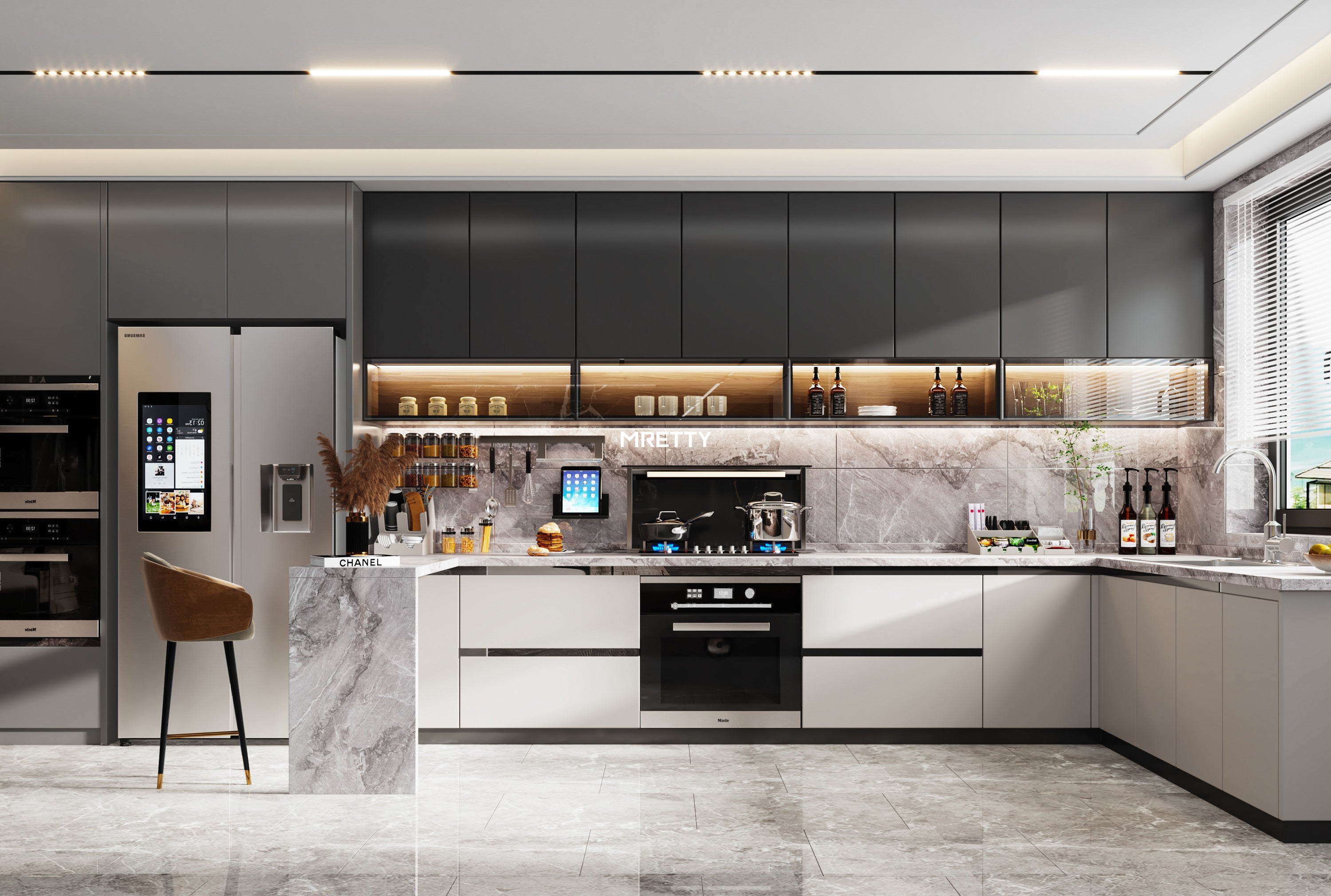 Functional Minimalist Storage: MRETTY Redefines Singapore’s Compact Homes