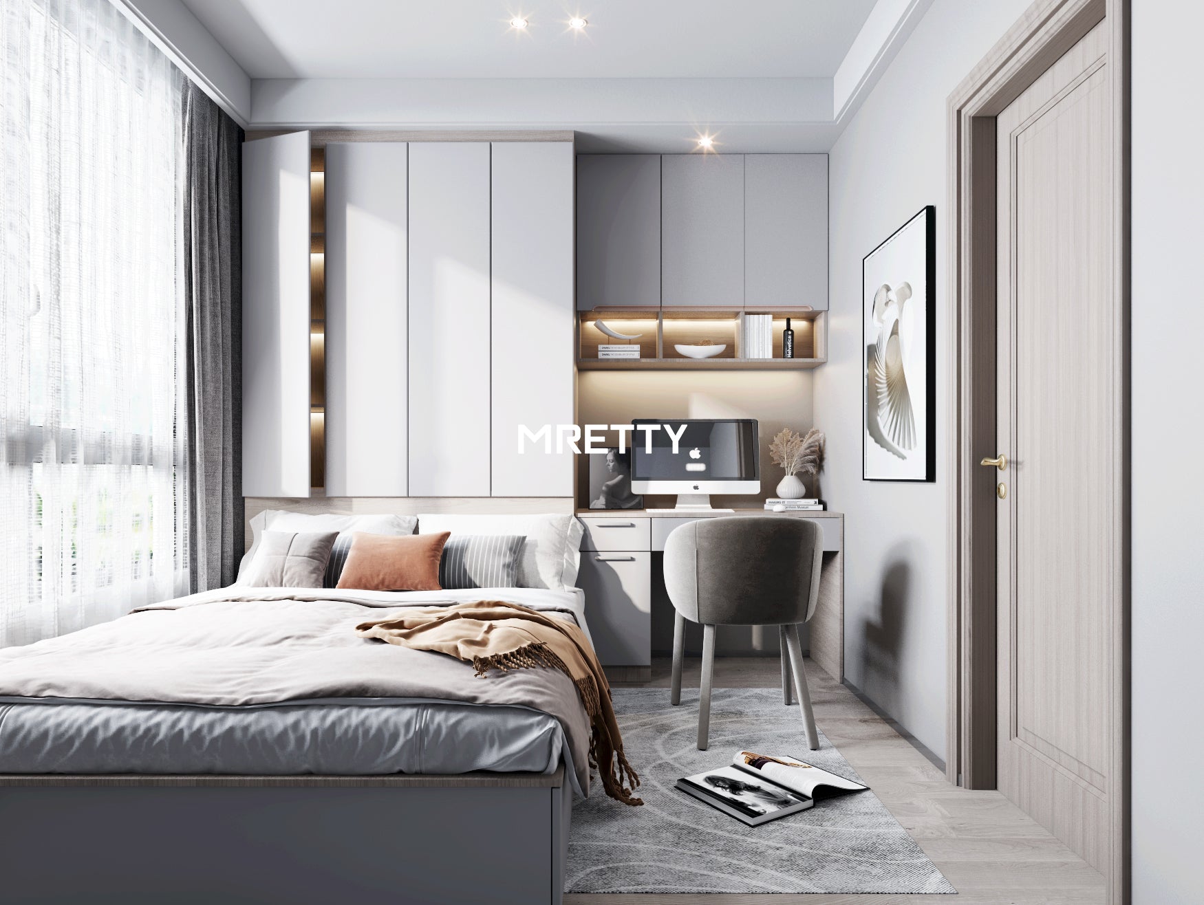 High End Custom Cabinetry Solutions: Elevate Your Singapore Home with MRETTY