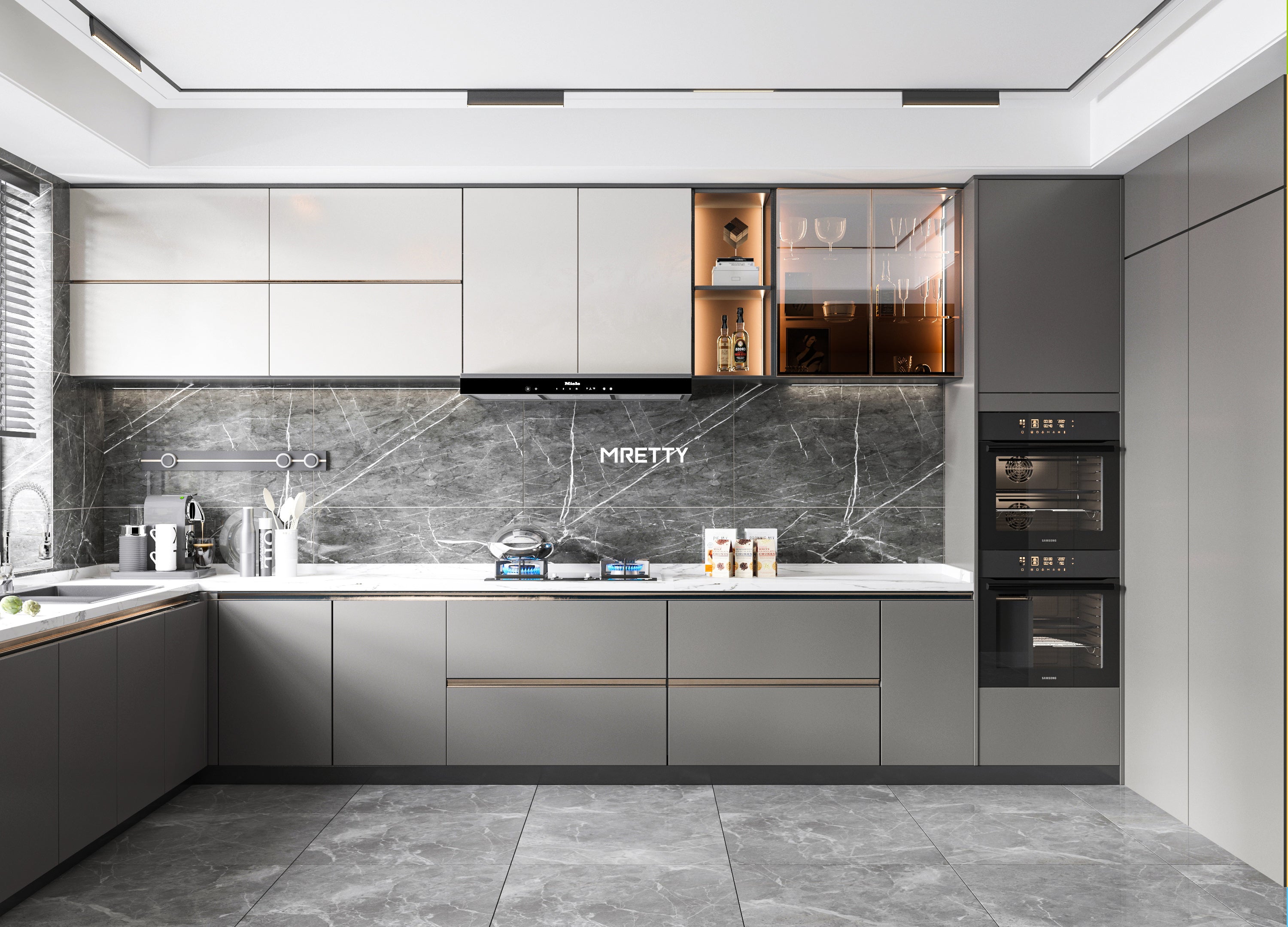 MRETTY Bespoke Style Cabinetry Ideas: Elevating Modern Homes Through Tailored Design