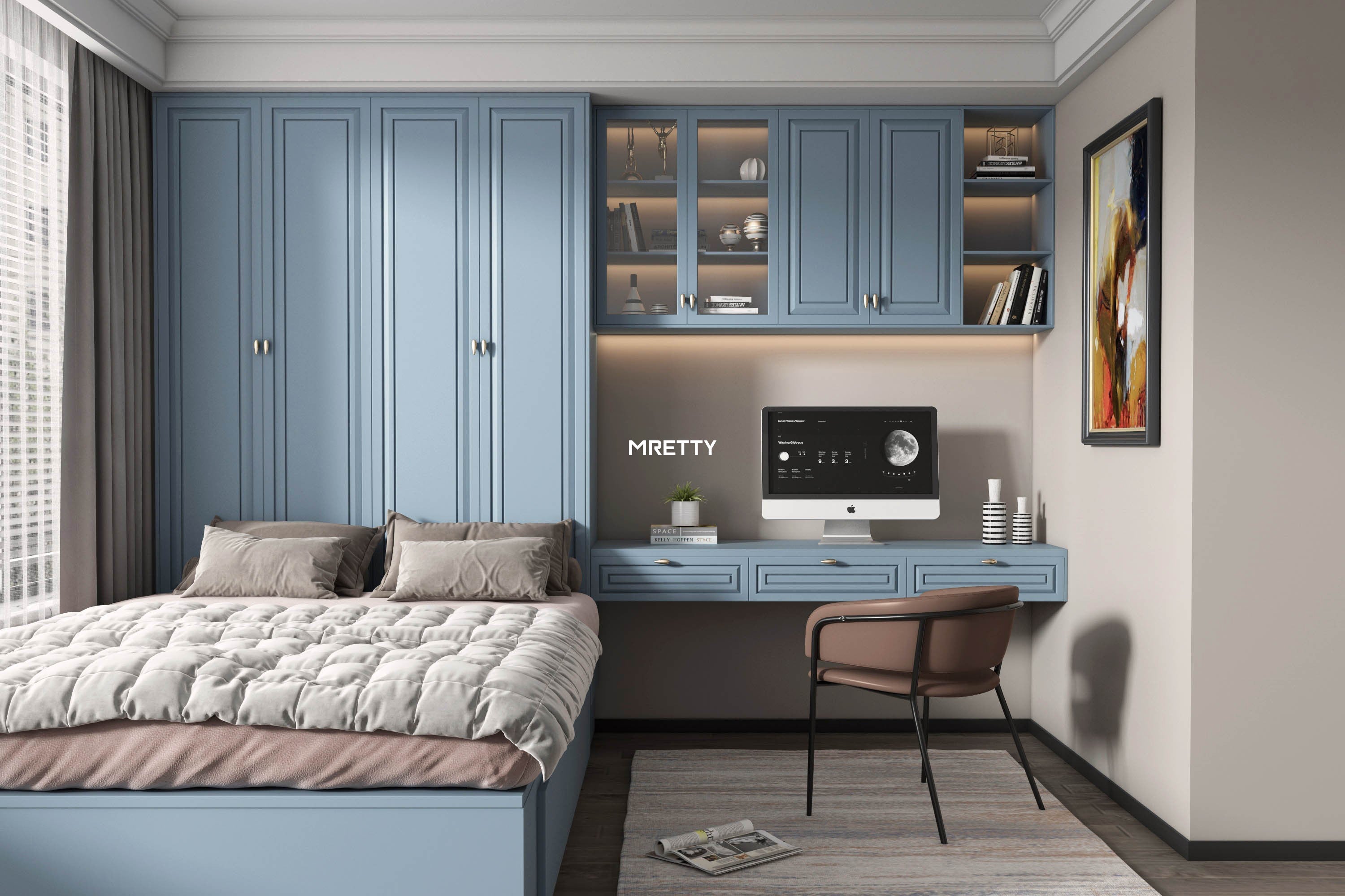 MRETTY Kitchen Cabinet Aesthetic Style: Redefining Culinary Elegance