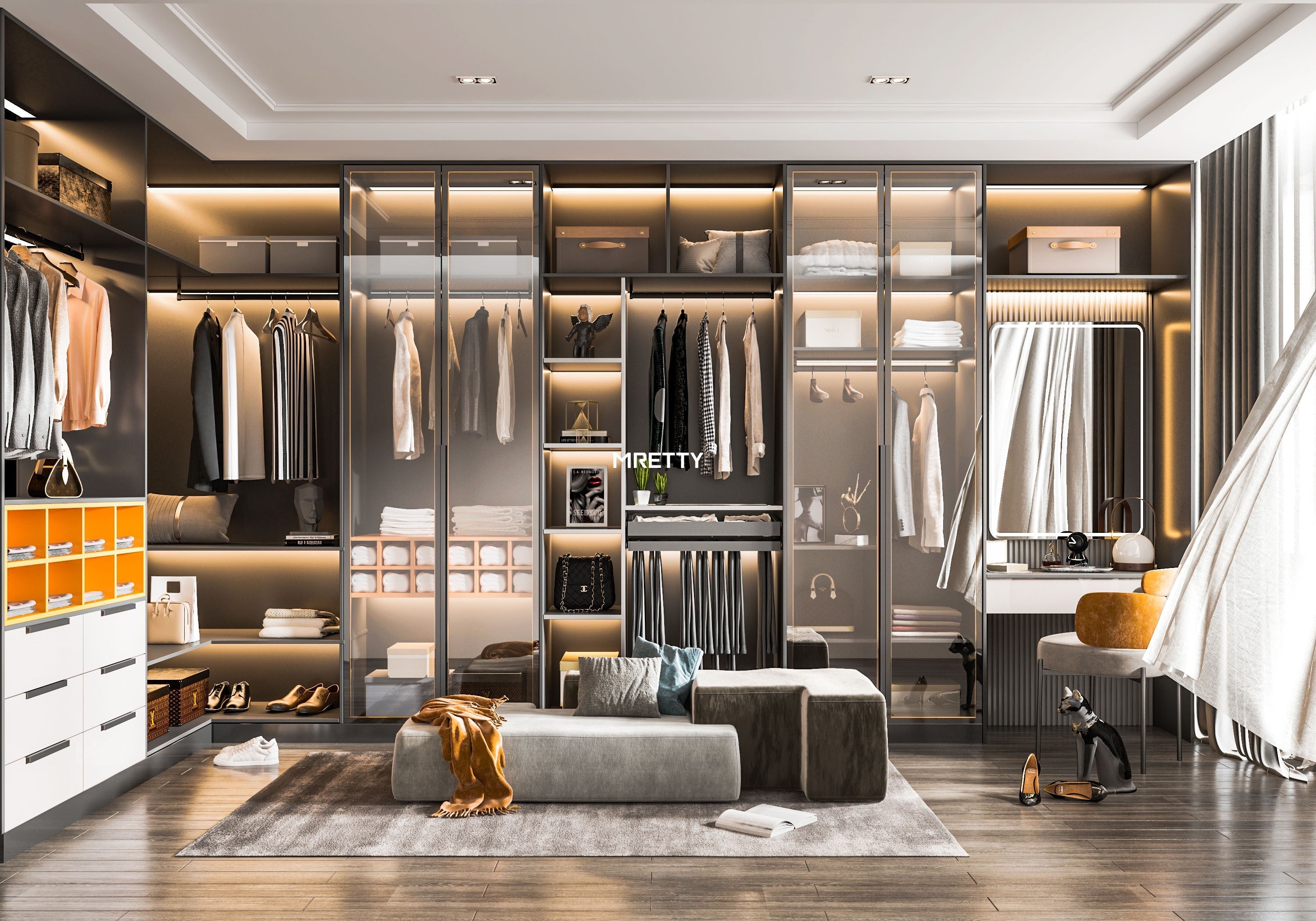 Understanding the MRETTY Custom Walk In Closet Cost Singapore: A Comprehensive Investment Guide