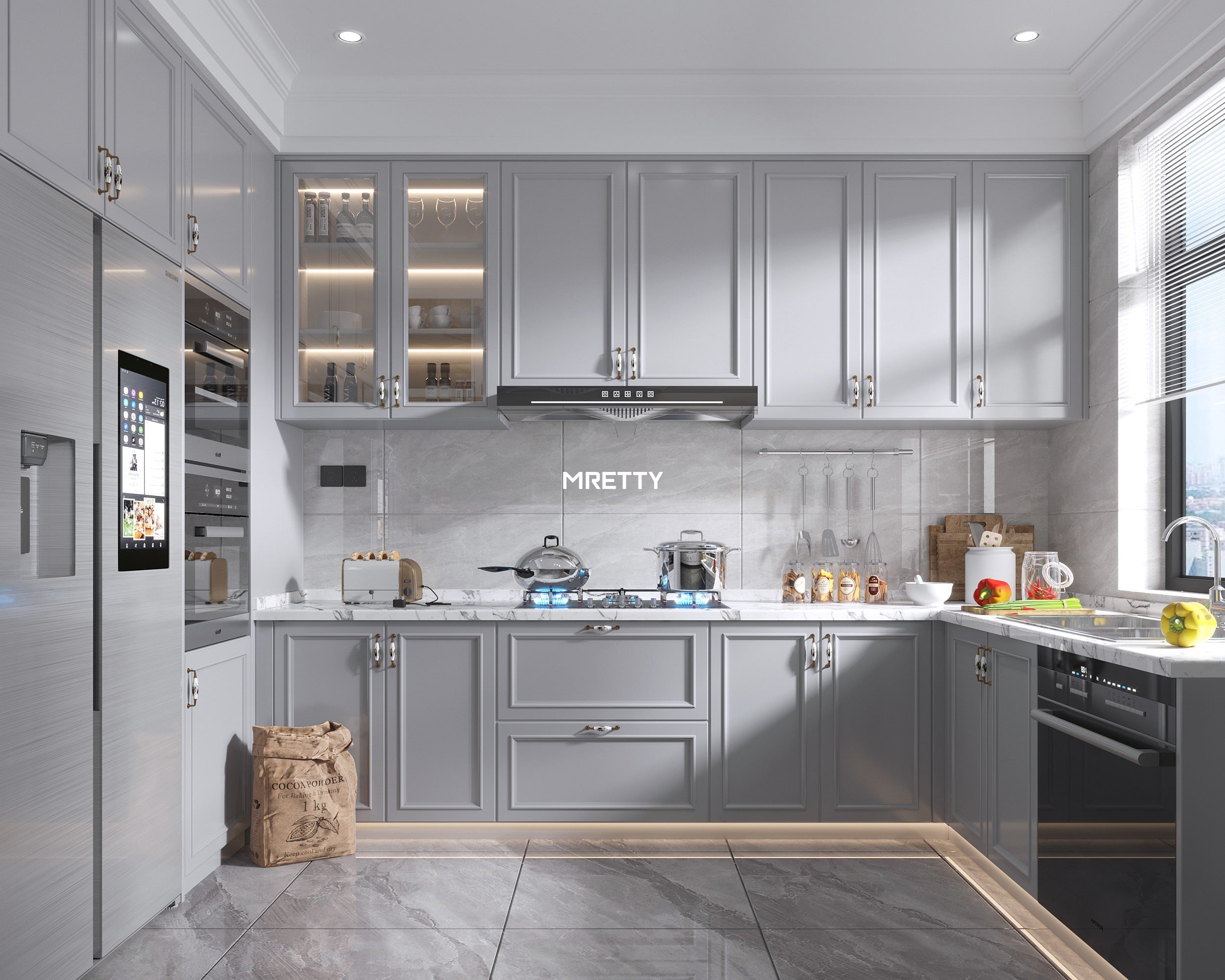 Transform Your Dining Space with MRETTY Custom Dining Room Cabinets: A Real-Life Makeover Case Study