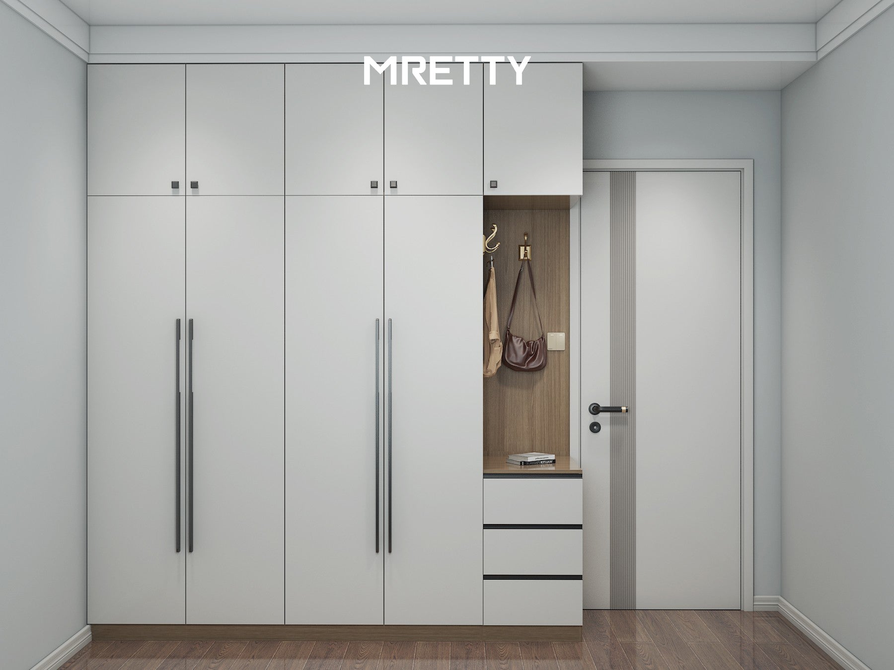 Scandinavian Minimalist Cabinetry: MRETTY’s Singaporean Elegance Redefined