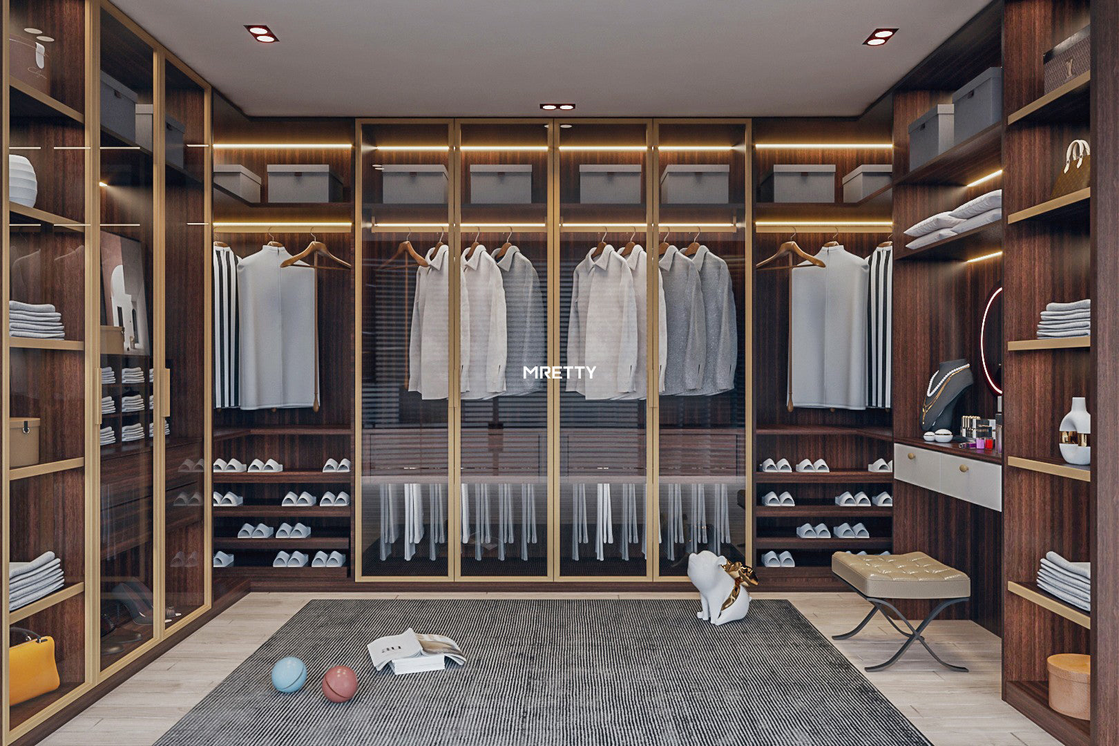 Elevating Modern Living: The Ultimate Guide to MRETTY Industrial Bespoke Wardrobes in Singapore