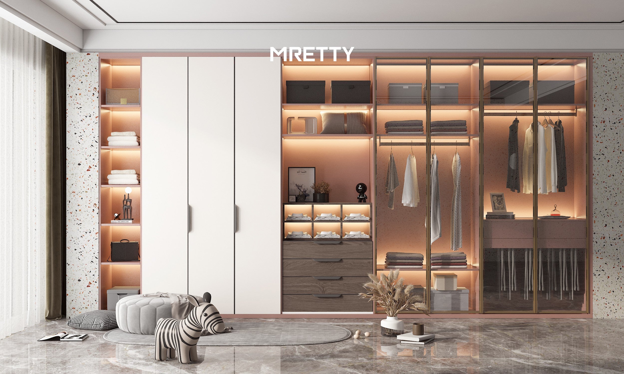 Smart Furniture Integration Trends: MRETTY’s Singaporean Vision of Seamless Tech-Luxe Living