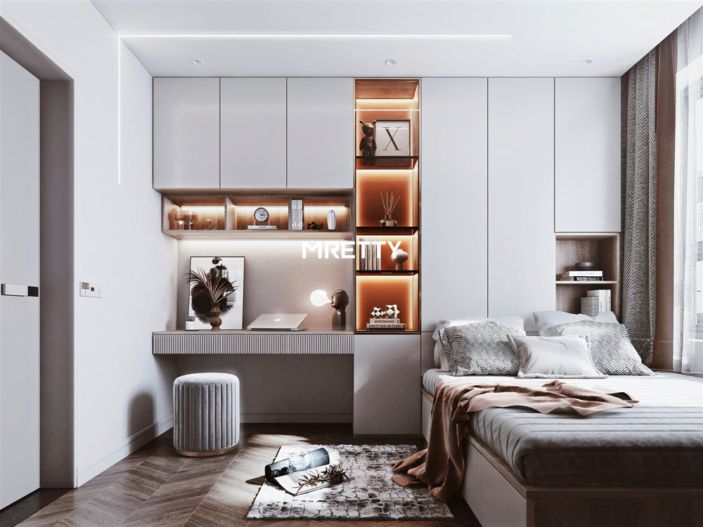 Bespoke Whole House Storage Design: MRETTY’s Premium Singapore Solutions