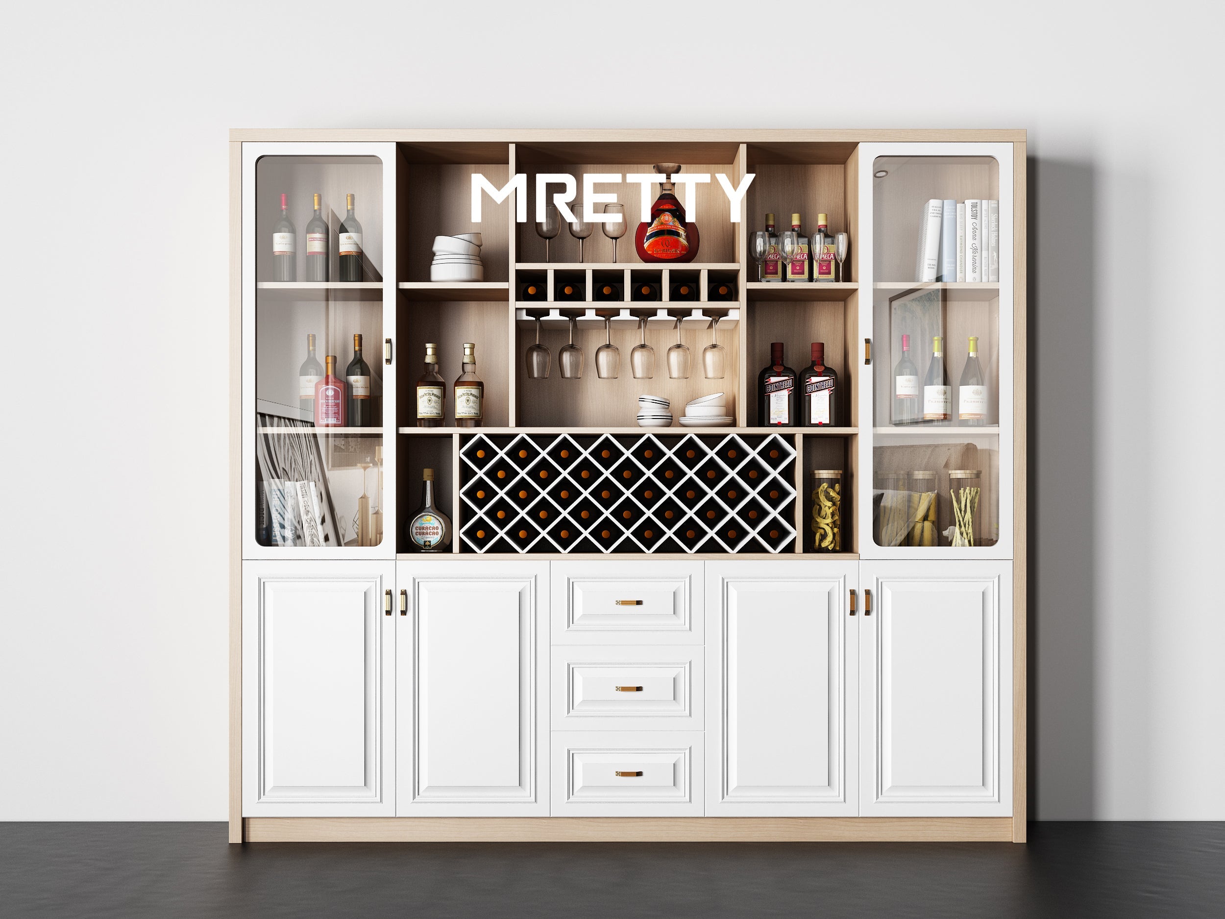 Custom Wood Furniture for Smart Homes Singapore | MRETTY