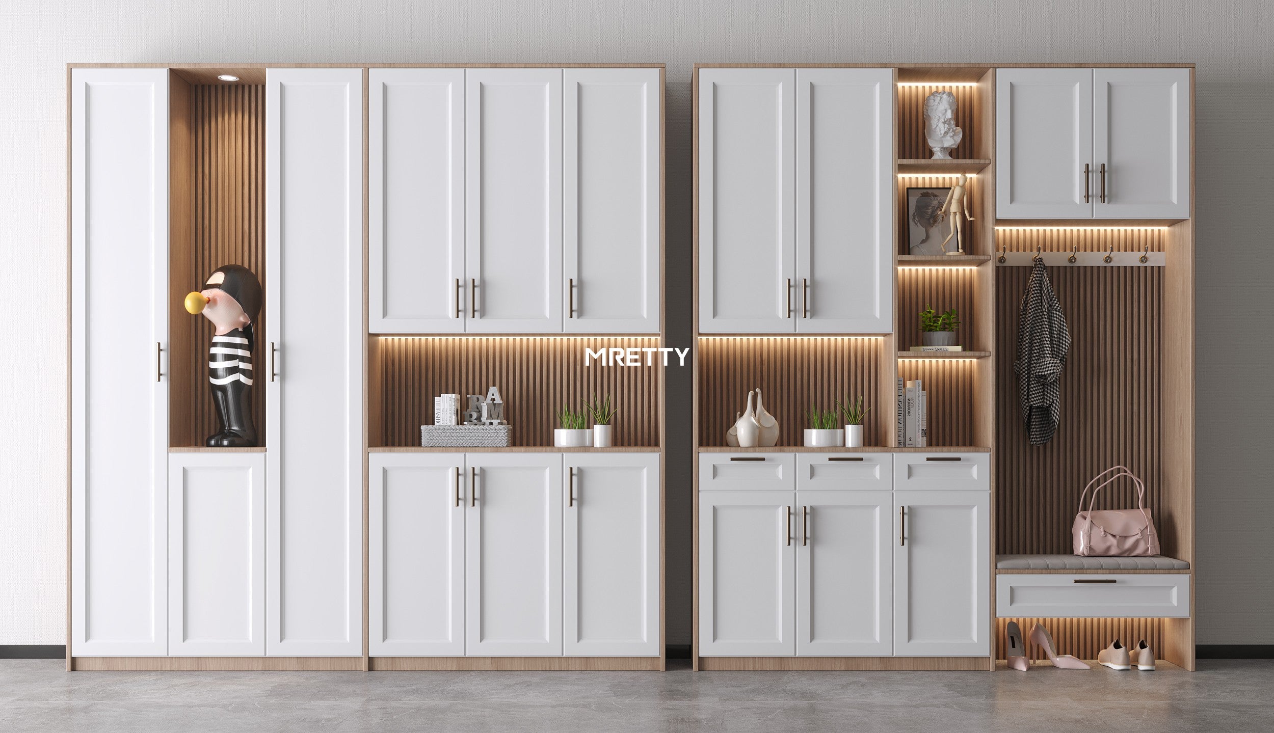 Choosing the Best Whole House Cabinetry Hinge Types: MRETTY’s Guide for Singapore Homes