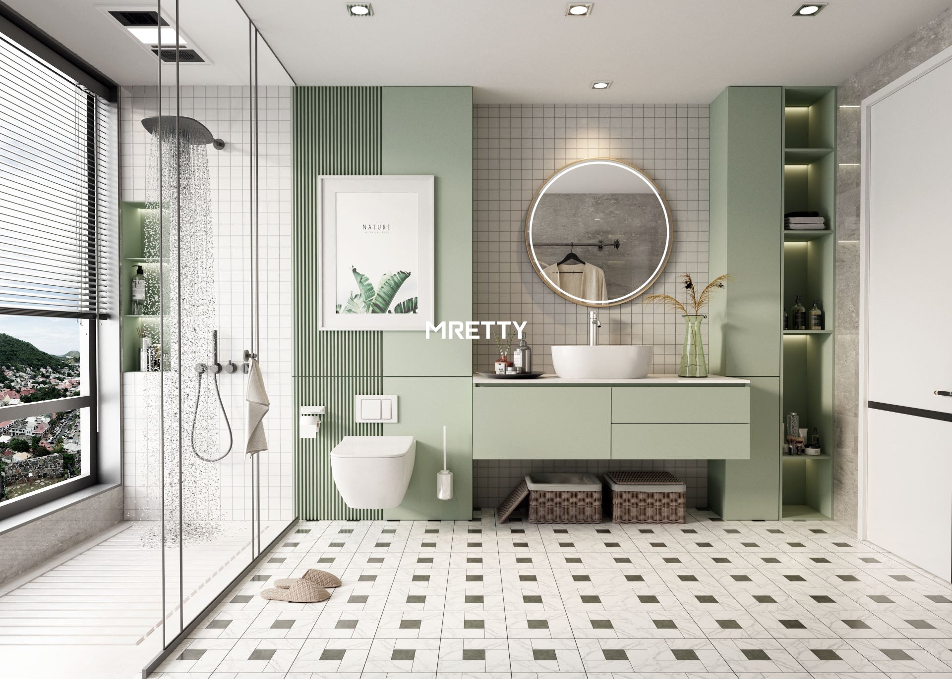 Custom Walk In Closet Design Singapore: Premium Solutions by MRETTY
