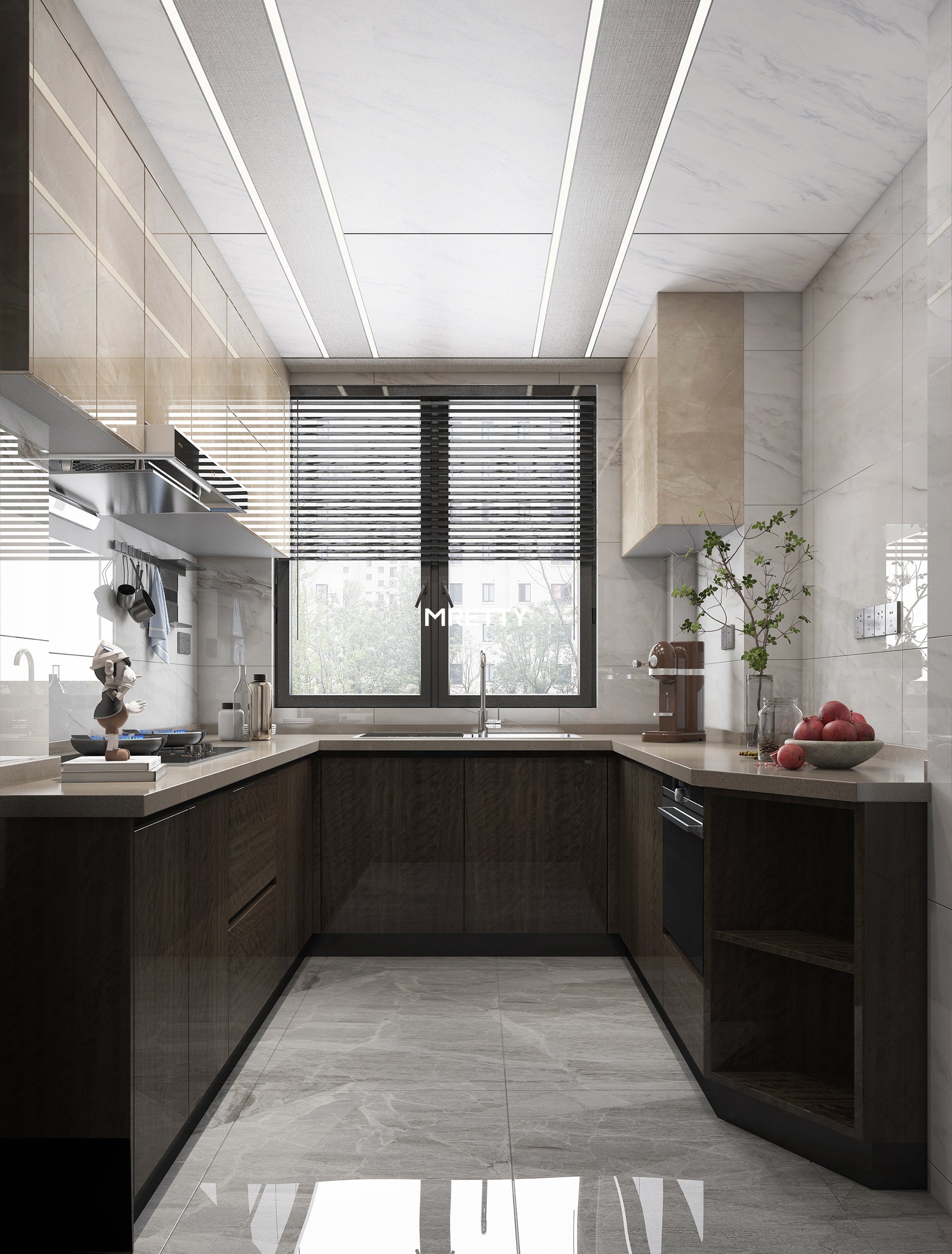 Modern Bathroom Storage Solutions: MRETTY’s Singapore-Inspired Mastery