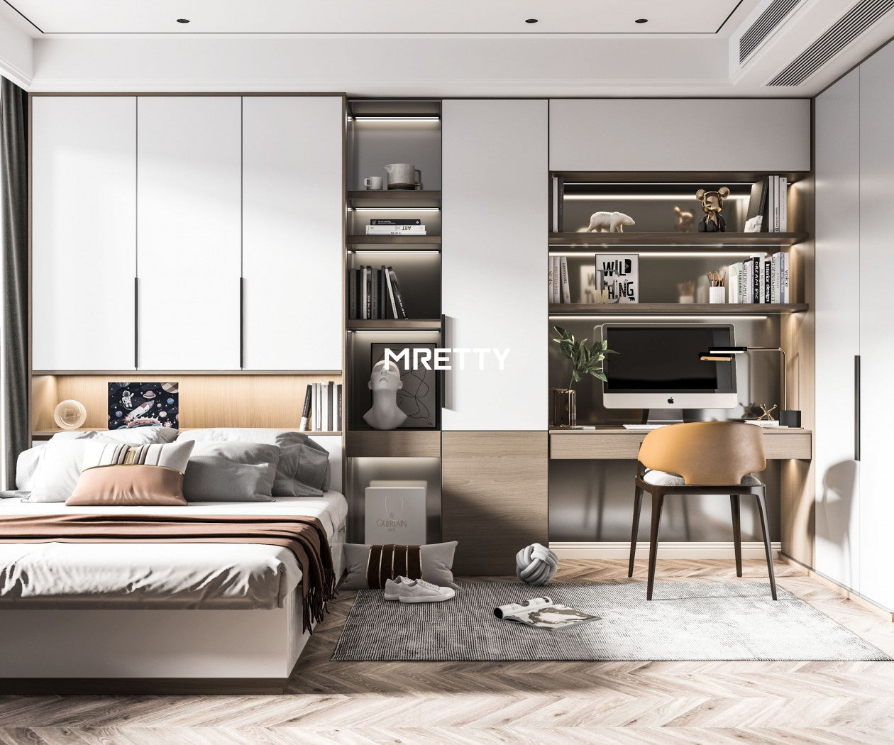 Wooden Kitchen Cabinet Style Evolution: 2025 Trends & MRETTY’s Singapore Solutions