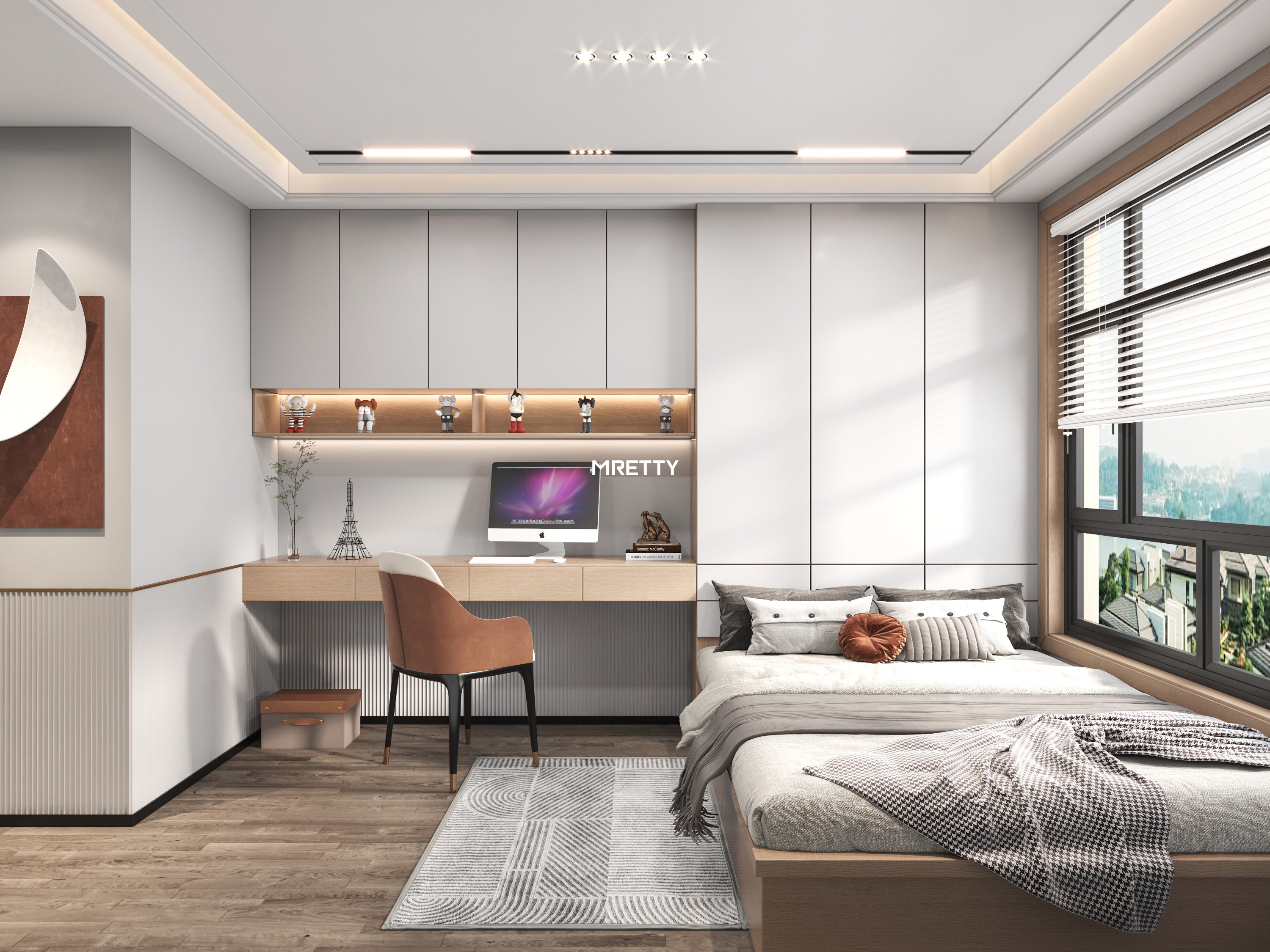 Custom Kitchen Cabinets and Wardrobes in Singapore: MRETTY’s 2025 Premium Guide