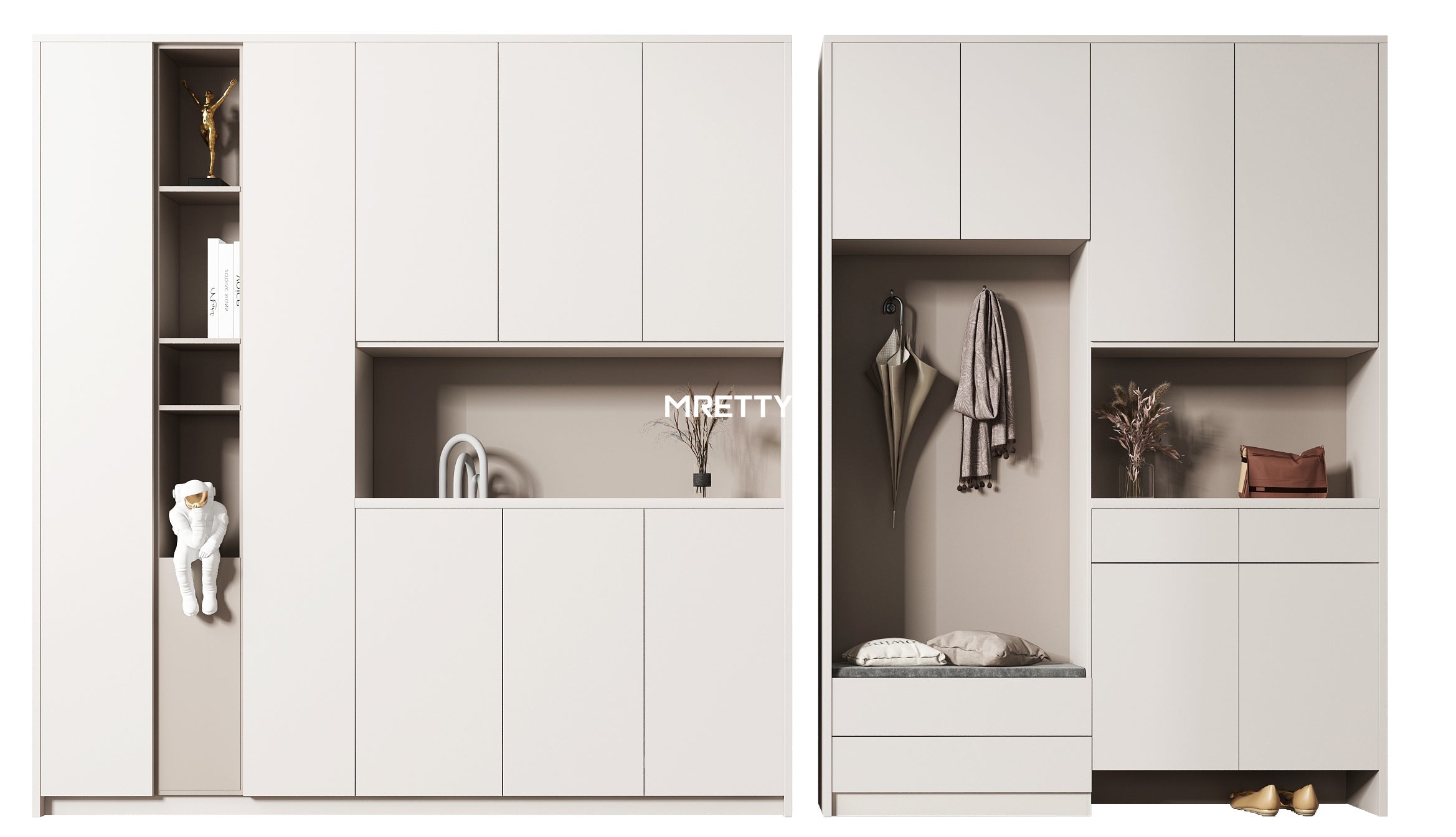 Wooden Bookcase with Adjustable Shelves: Design Guide & MRETTY’s Singapore Solutions