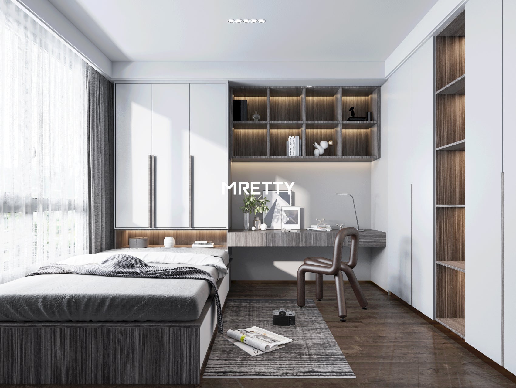 2025 Custom Wooden Bookshelf Trends: Elevate Your SG Home