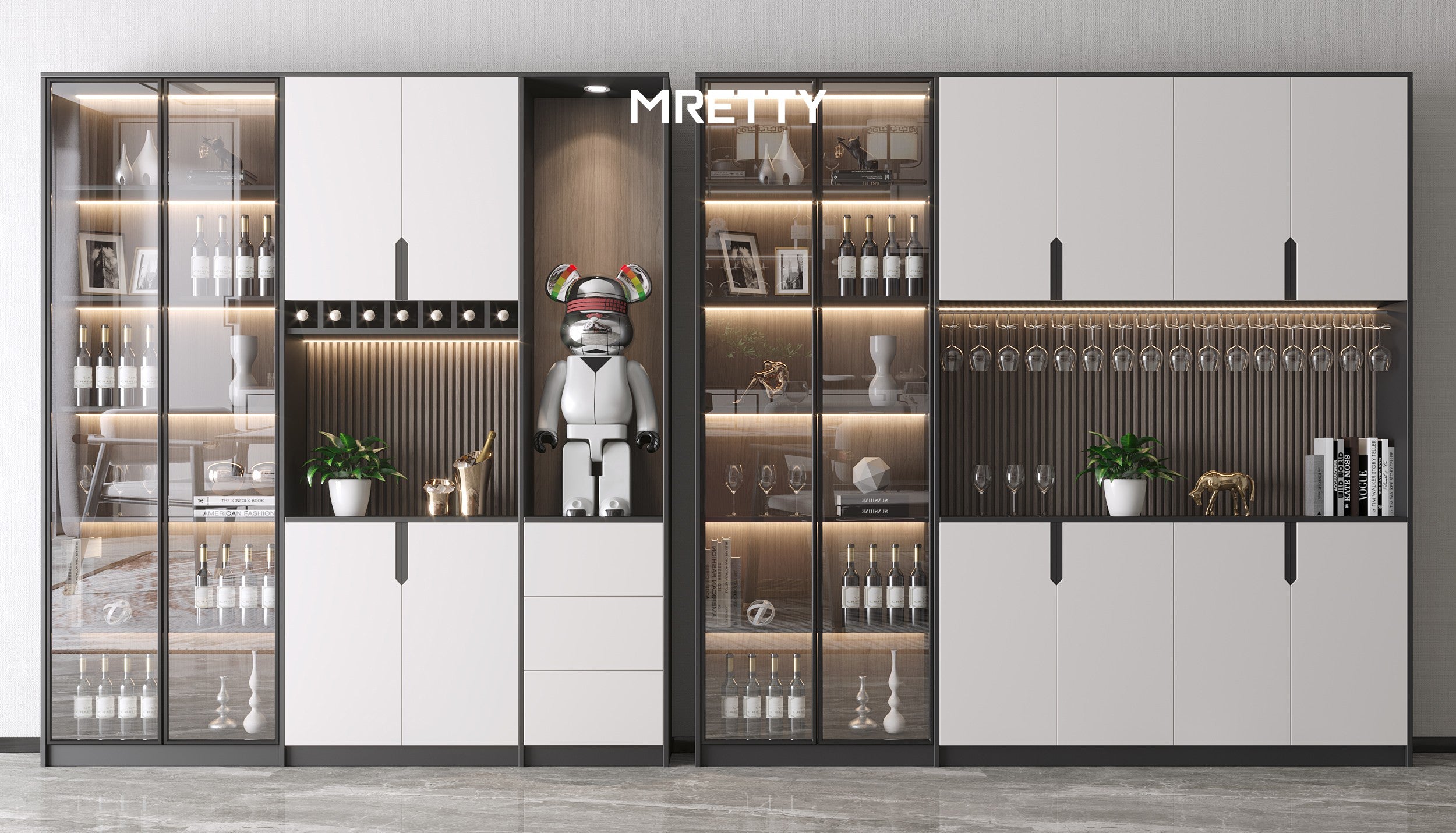 Transform Your Home with Smart Scene Settings Design