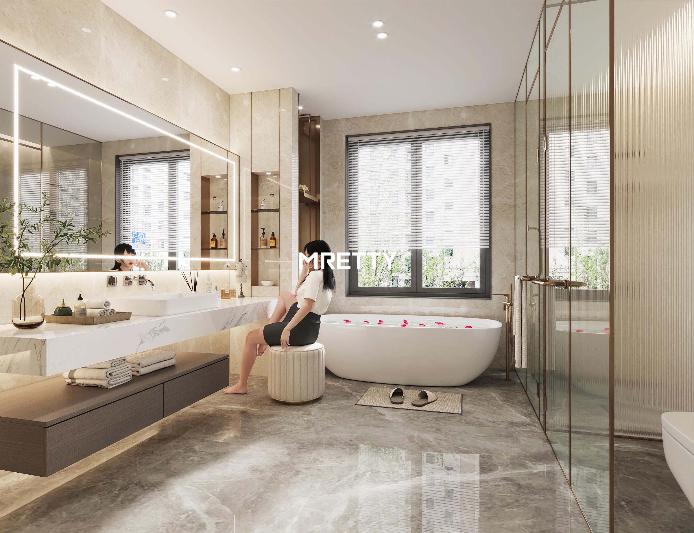 Bespoke Cabinetry Design | MRETTY Singapore Custom Solutions