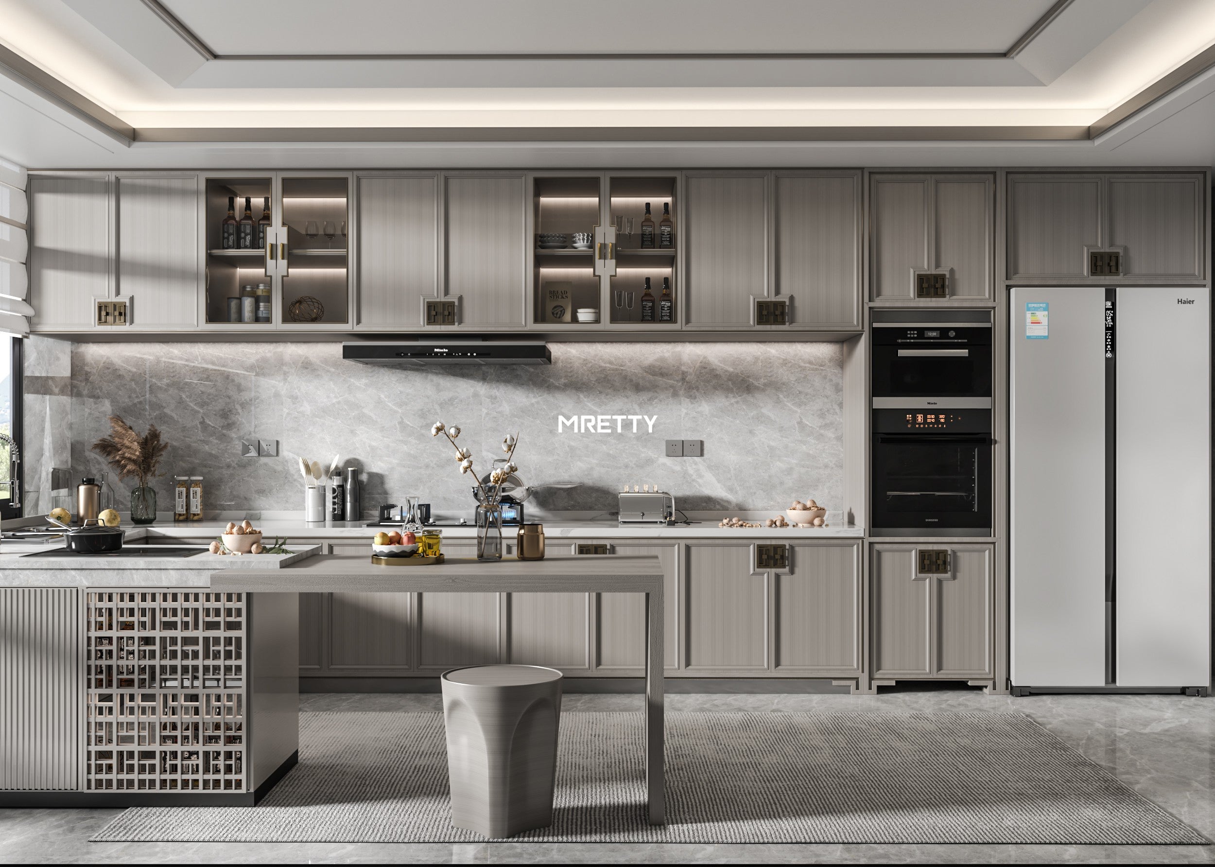 Customized Home Bar Cabinets: MRETTY’s Singapore-Inspired Excellence