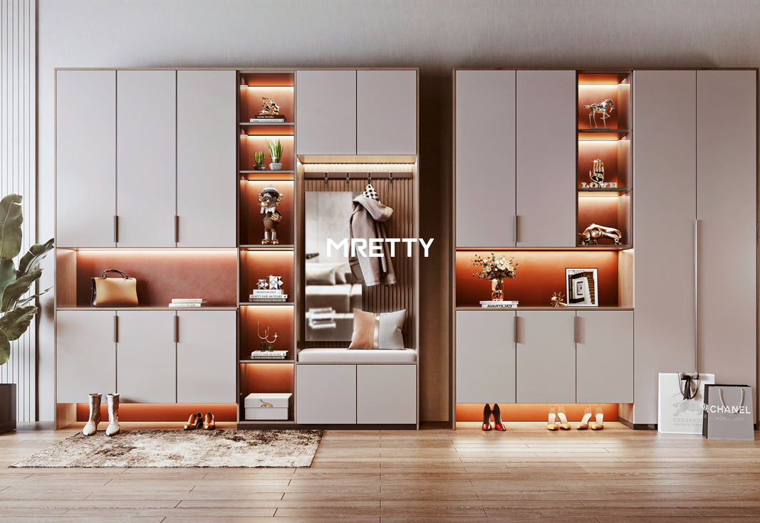 2025 Scandinavian Wooden Hallway Cabinet Styles: MRETTY’s Singapore-Focused Guide