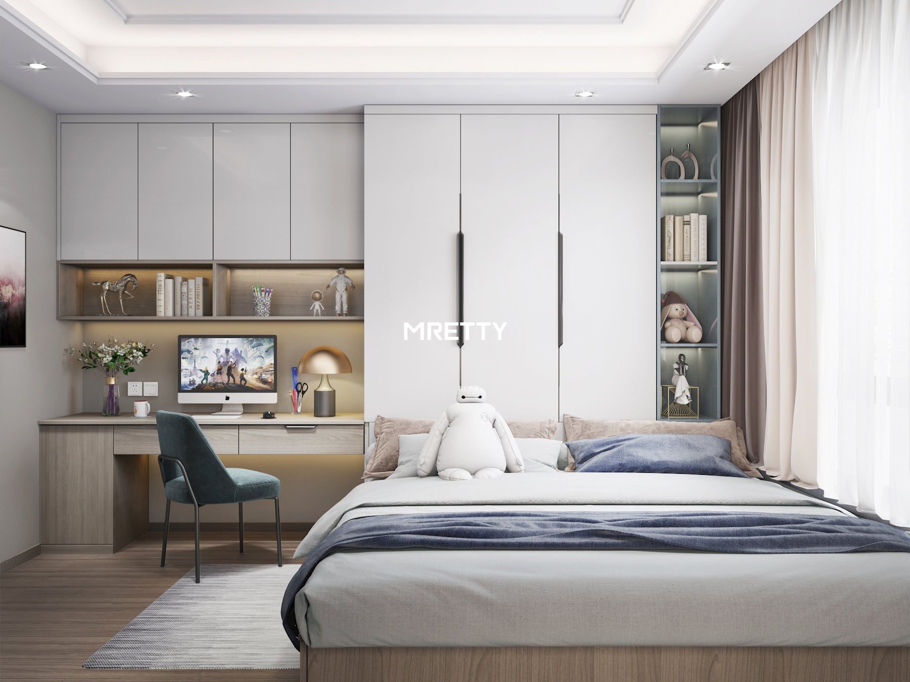 Top Custom Wooden Bookshelf Design Trends for 2025: MRETTY’s Expert Guide