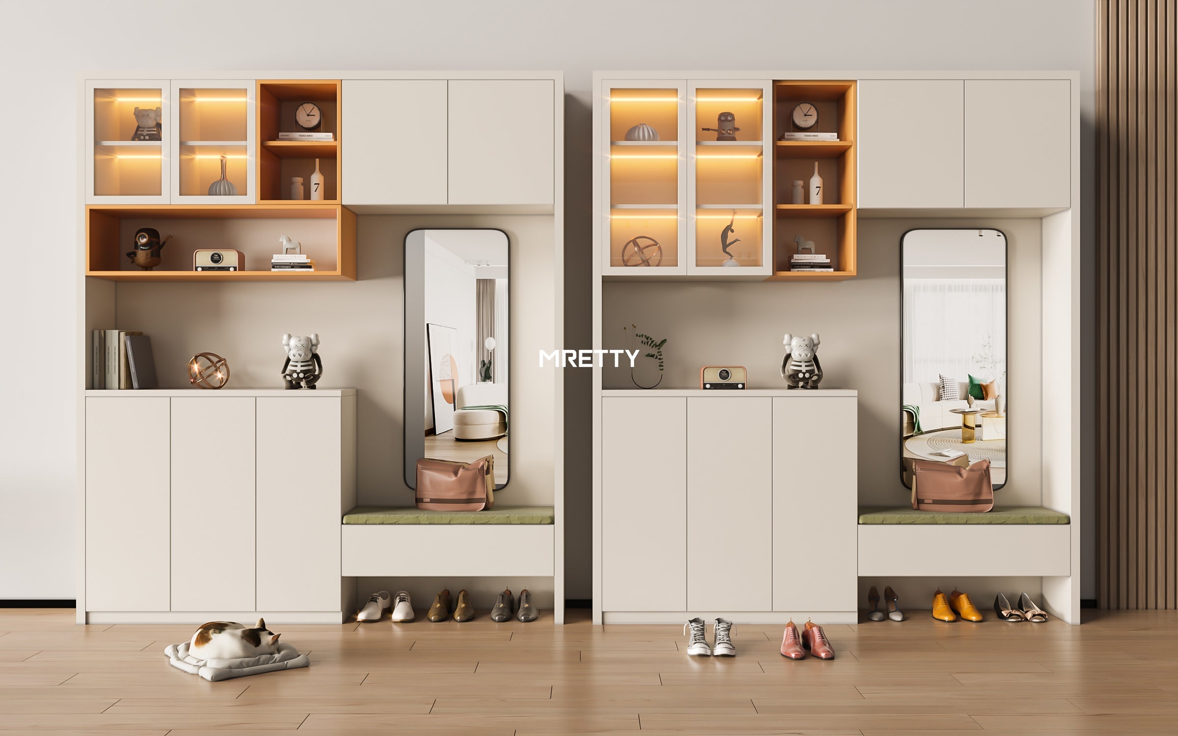 High-End Whole House Cabinet Ventilation Design: MRETTY’s Singapore Guide