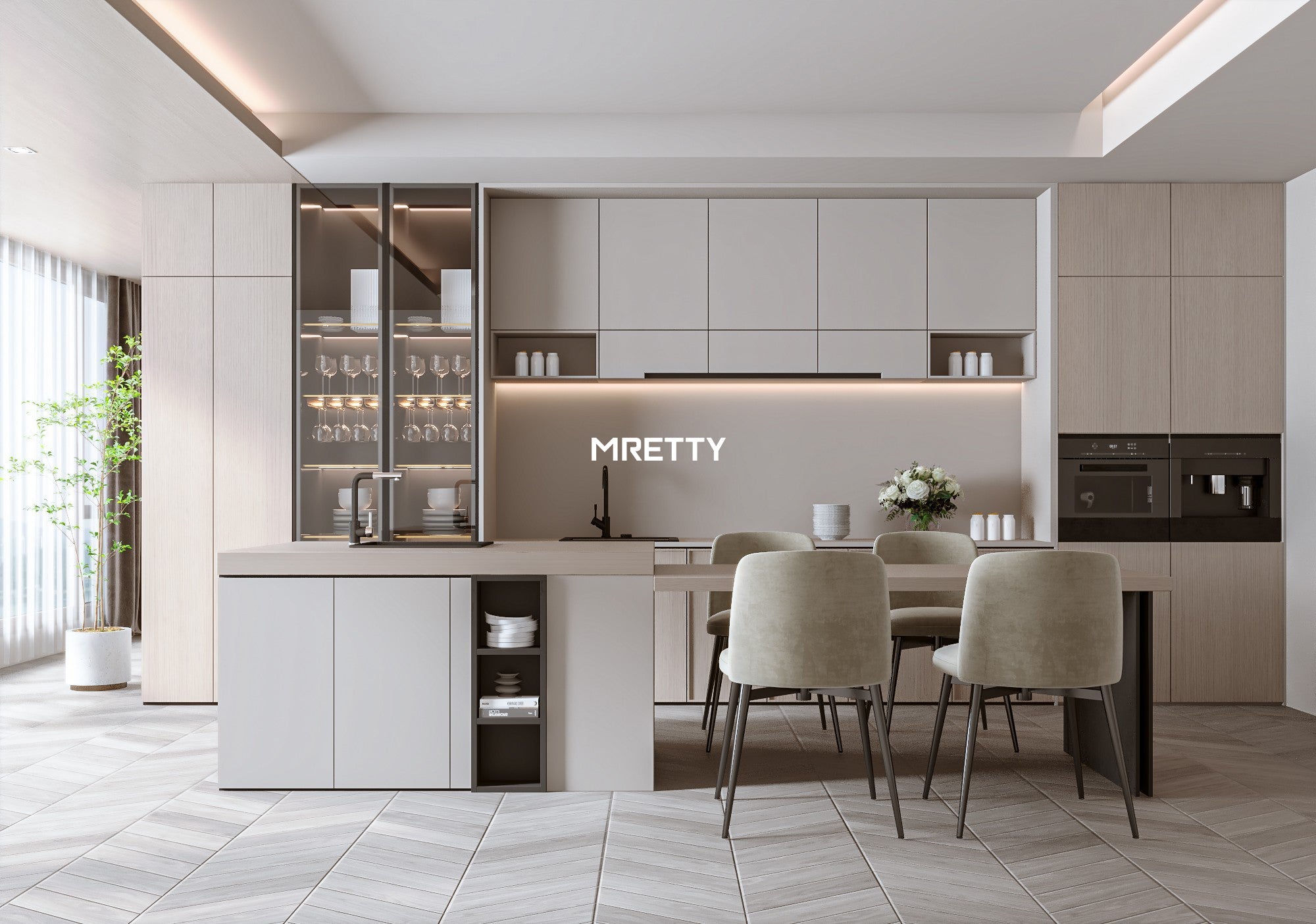 Luxe Master Bedroom Demand: MRETTY’s Singapore-Inspired Mastery