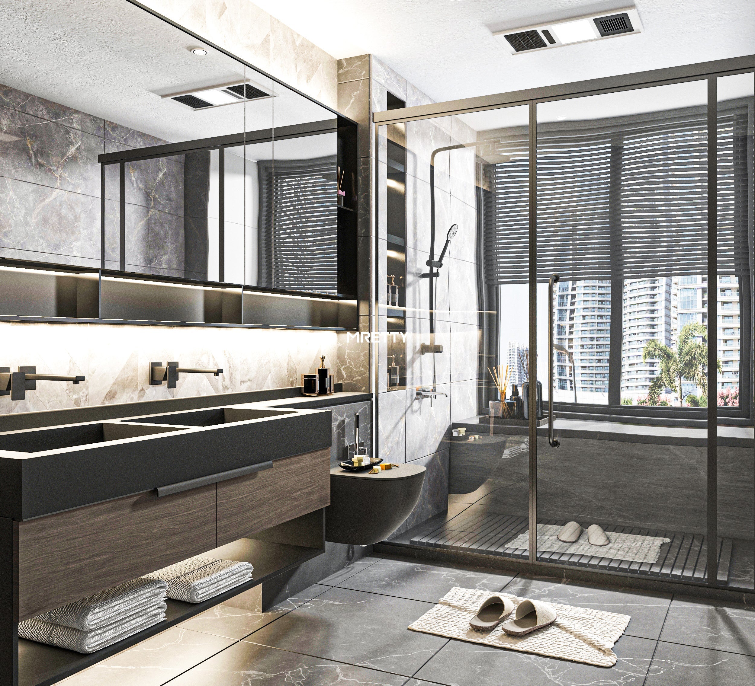 Bespoke Bathroom Vanities Singapore: MRETTY’s Premium Custom Solutions