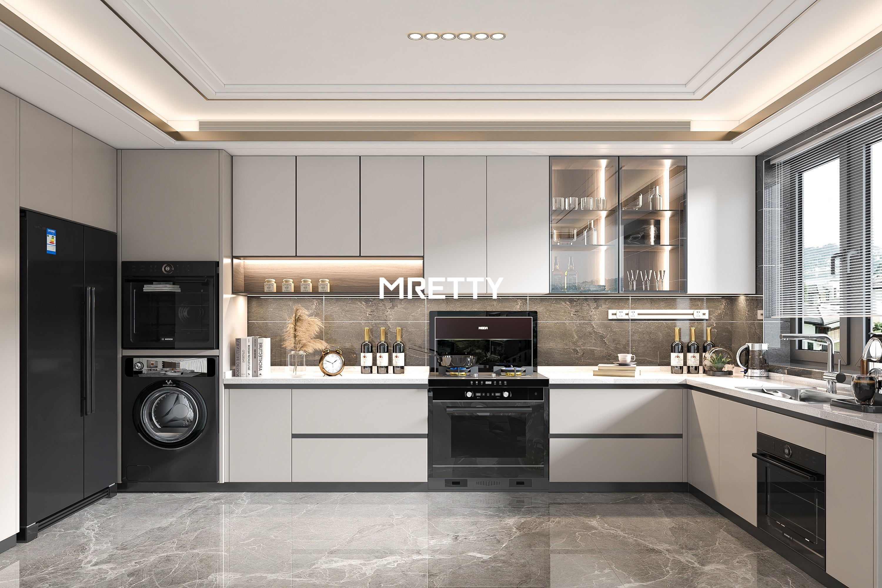 Functional Minimalist Architecture: MRETTY’s Singapore-Inspired Mastery
