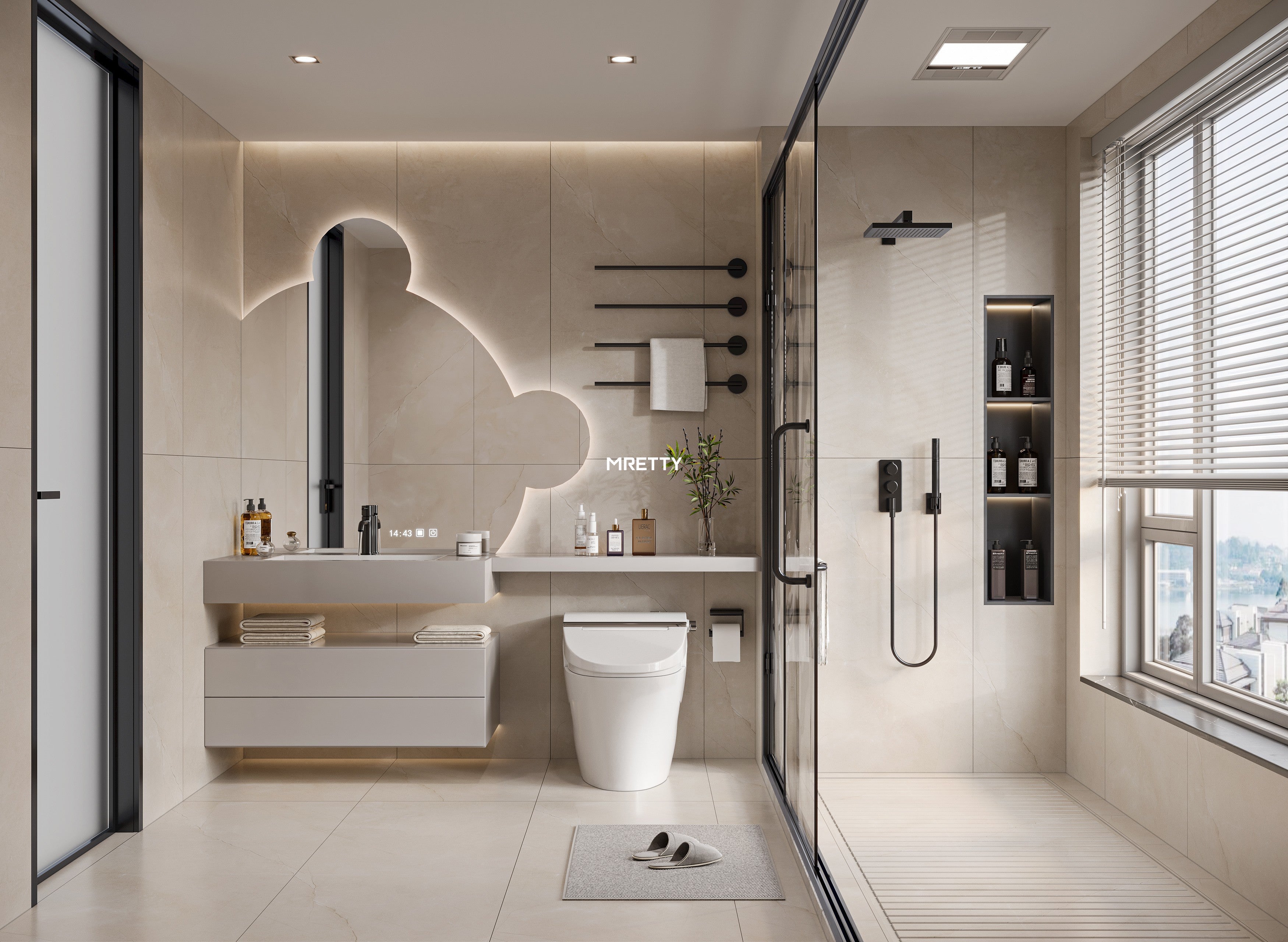 Top Modern Custom Wardrobe Design Singapore | MRETTY