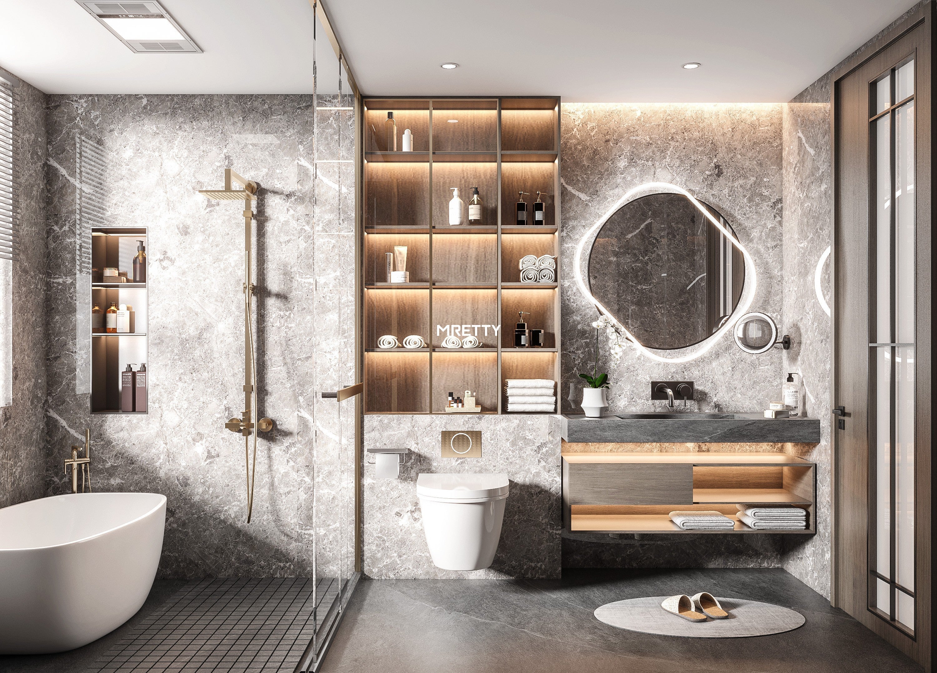MRETTY Custom Bookshelf Wall Systems: Ultimate SG Guide 2025