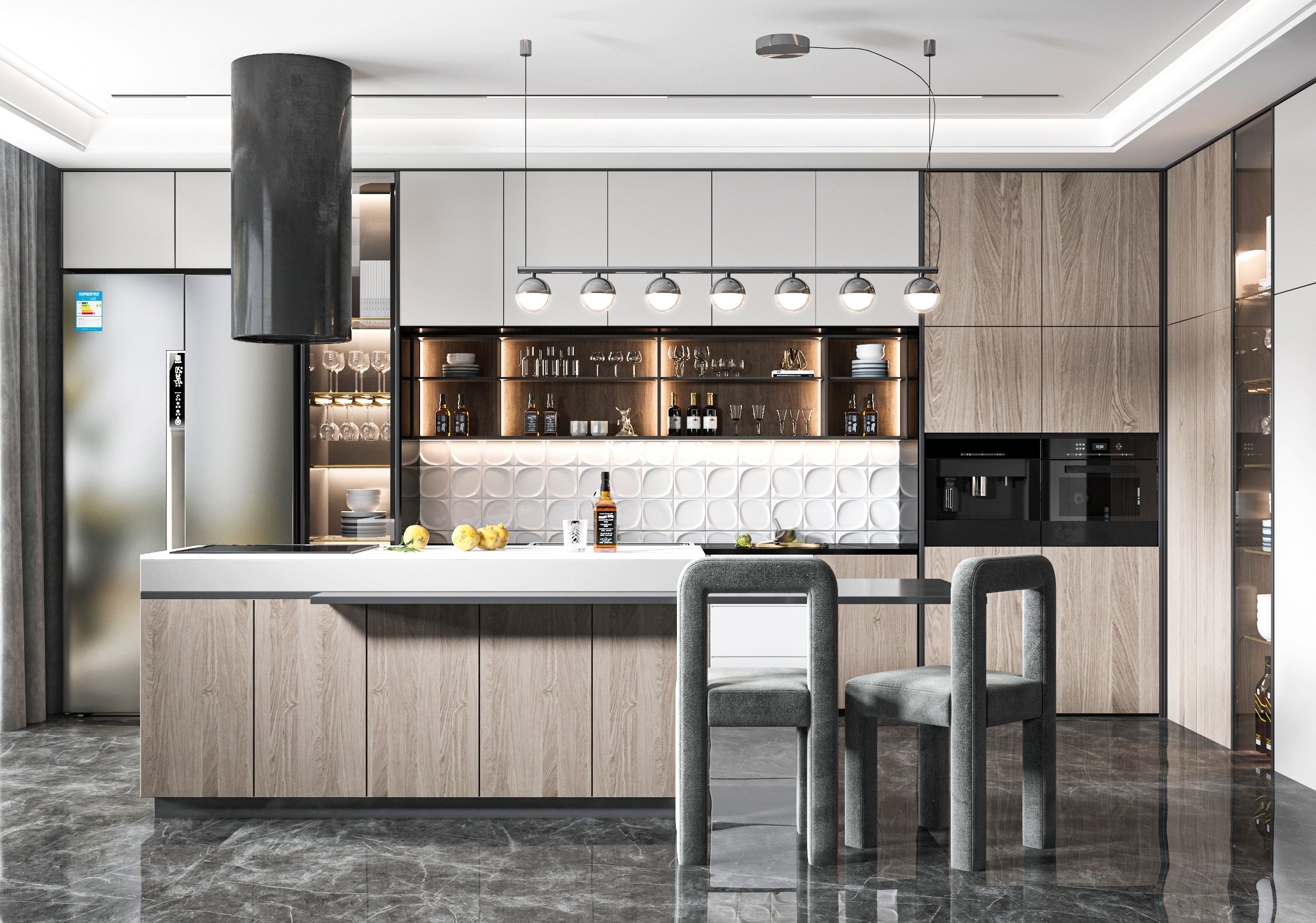 Adaptive Home Kitchen Layouts: MRETTY’s Singapore-Inspired Mastery